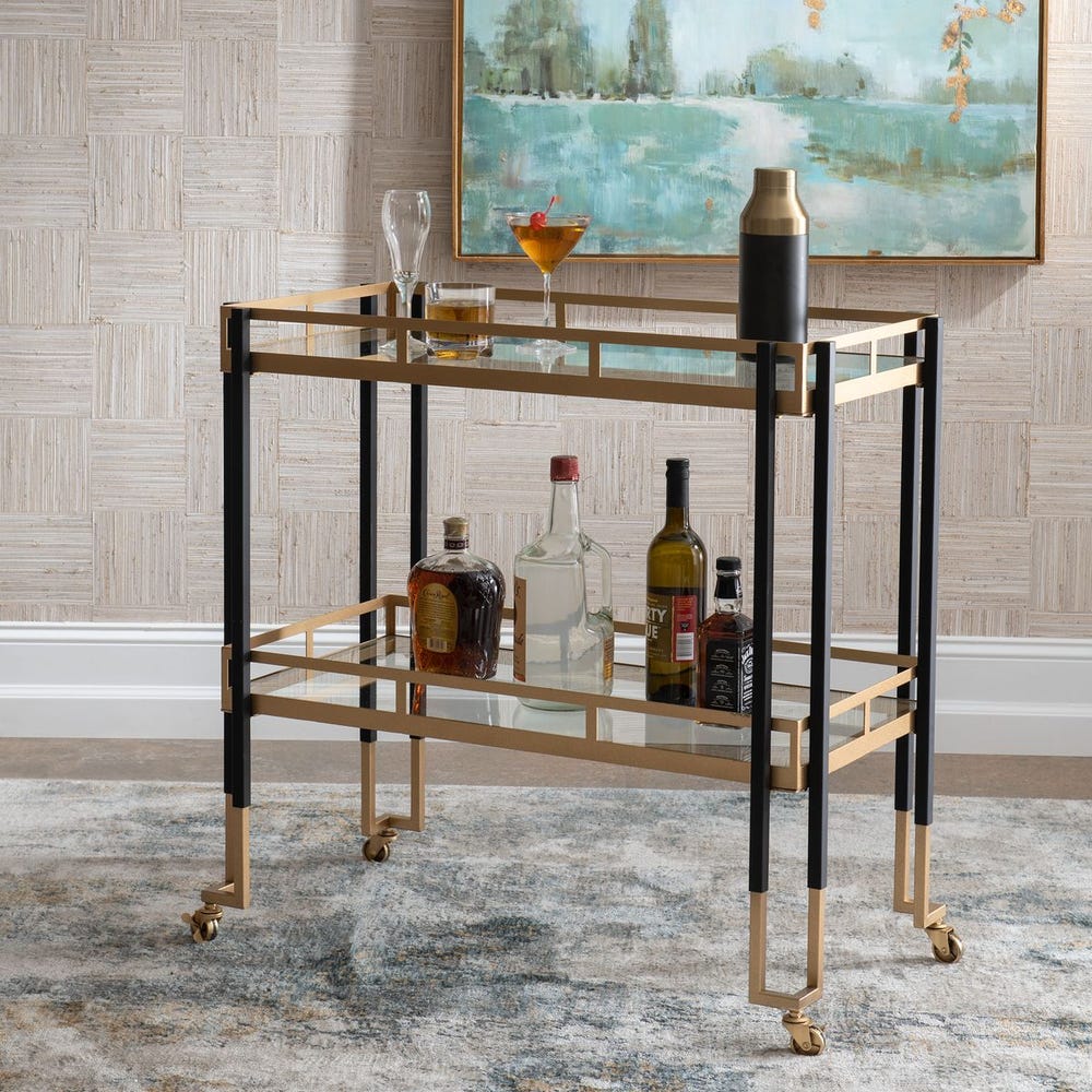 Kentmore Bar Cart - Image 2