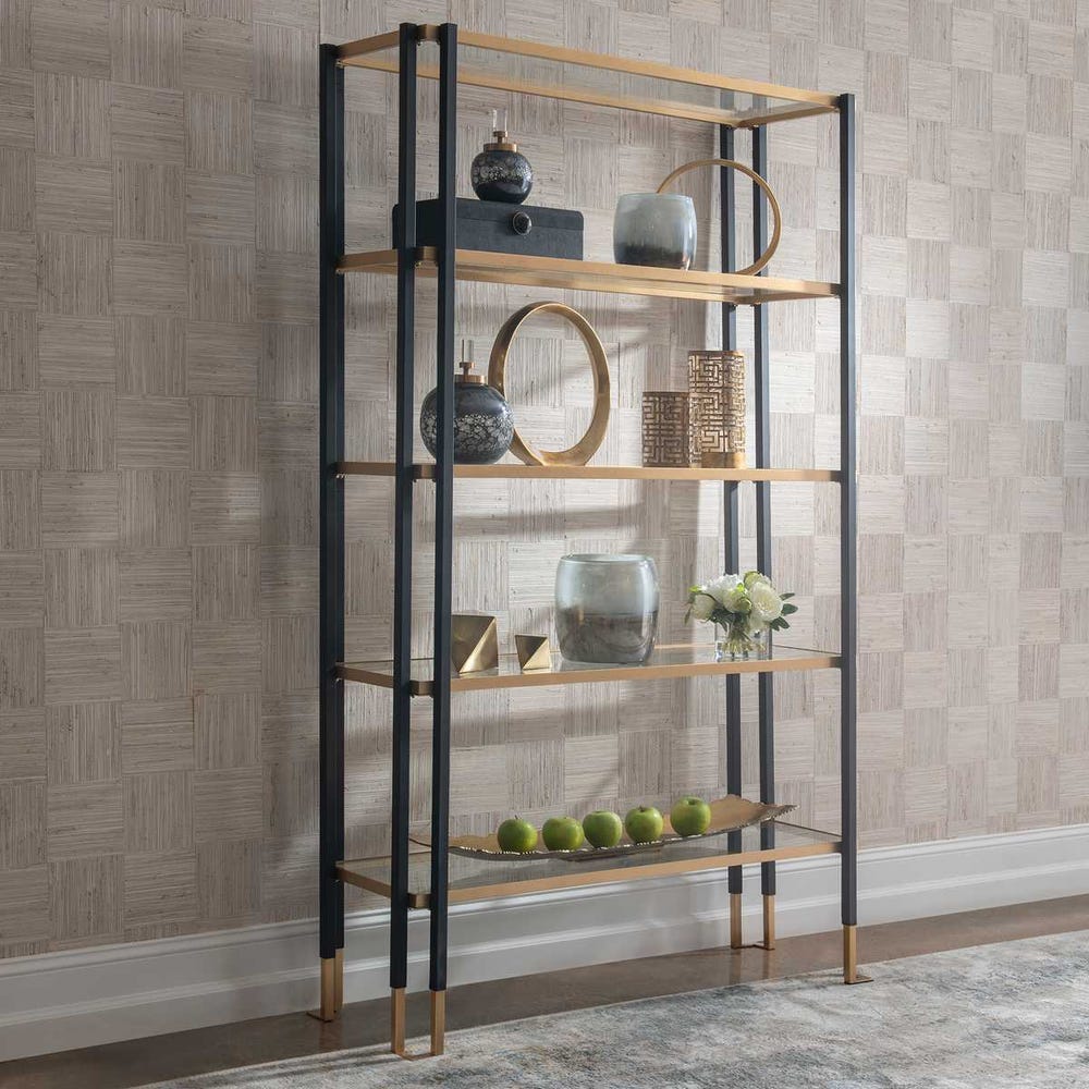 Kentmore Etagere, 2 Cartons - Image 5