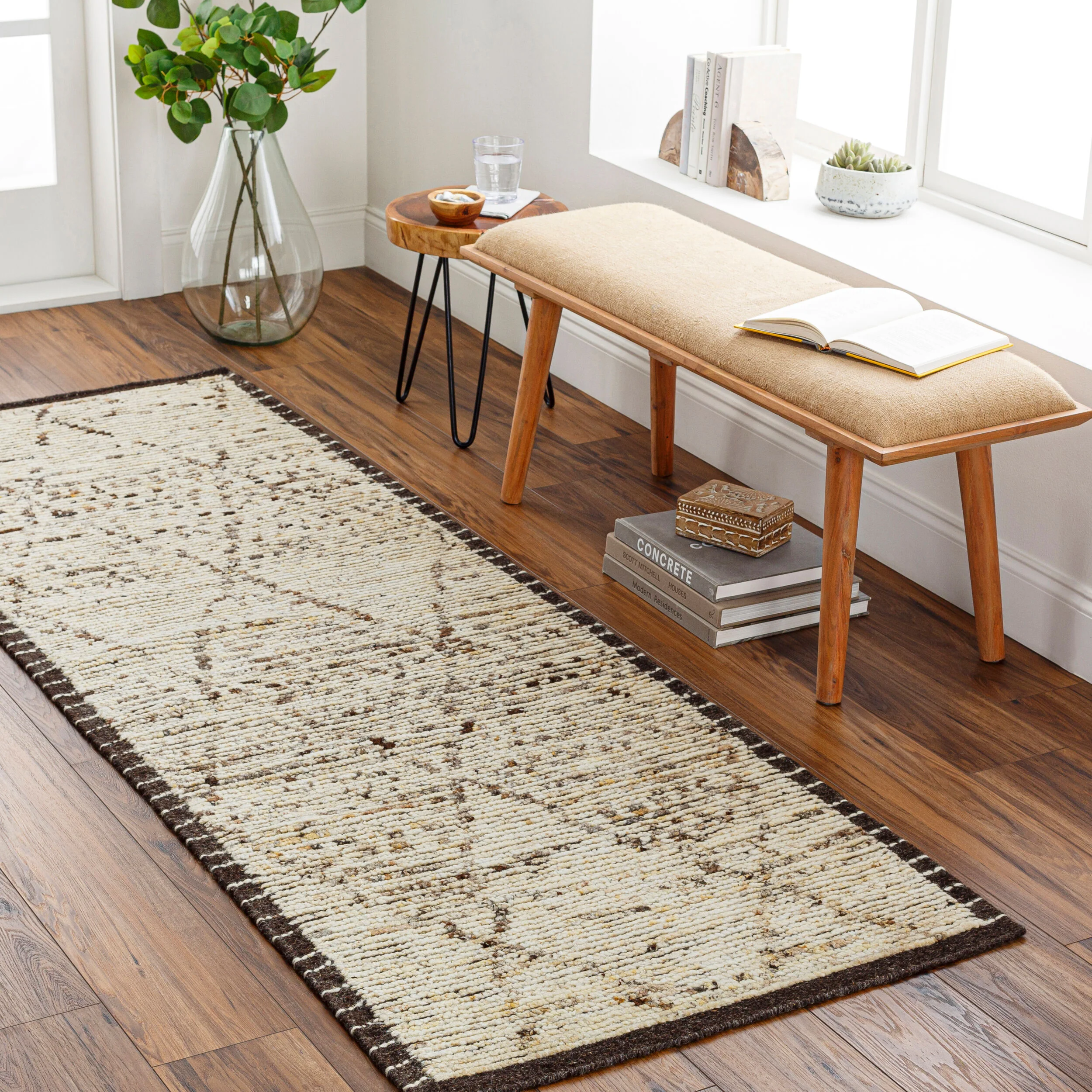 Khyber Handmade Rug - Image 4