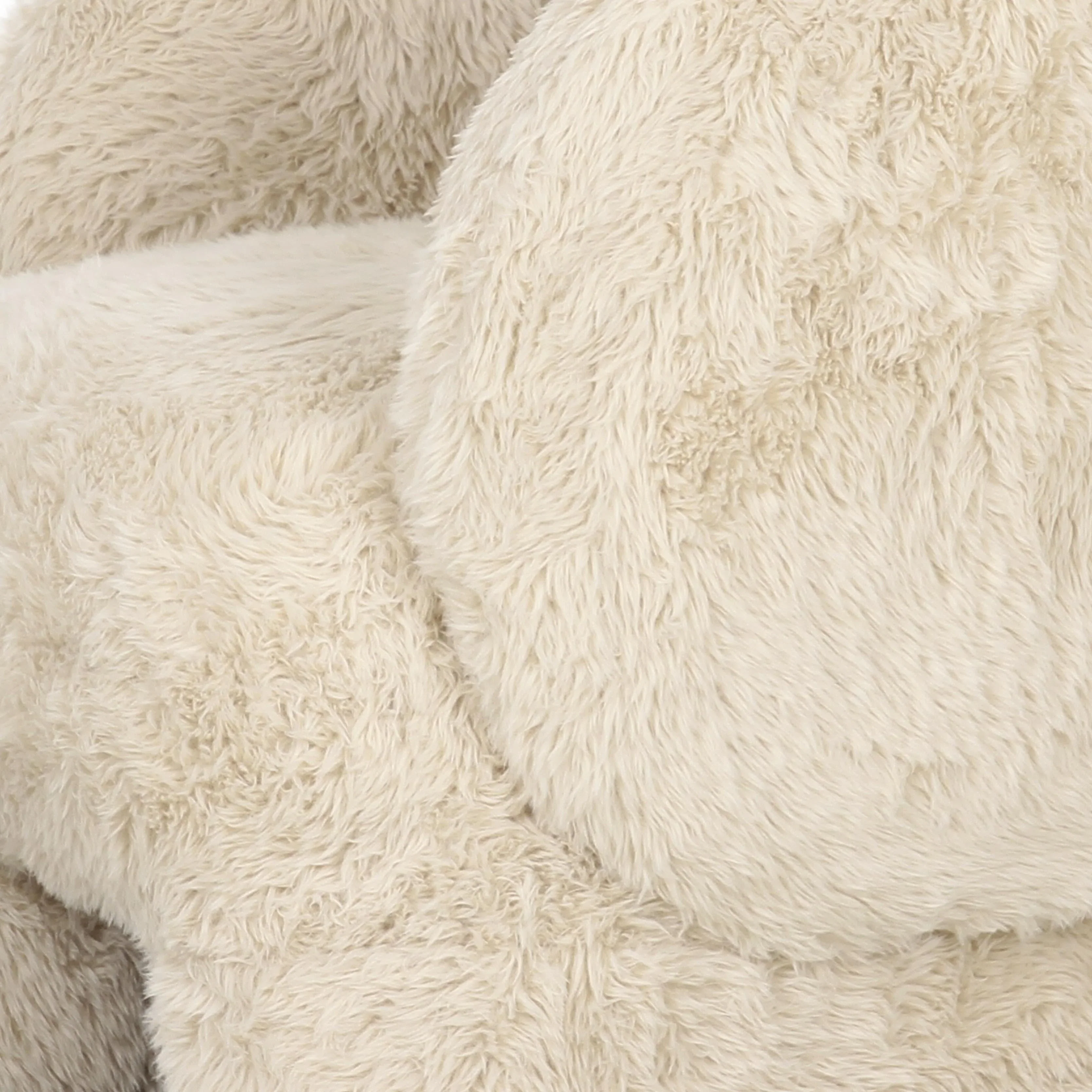 Kiki Contract-Grade Vegan Shearling Accent Chair - Image 5