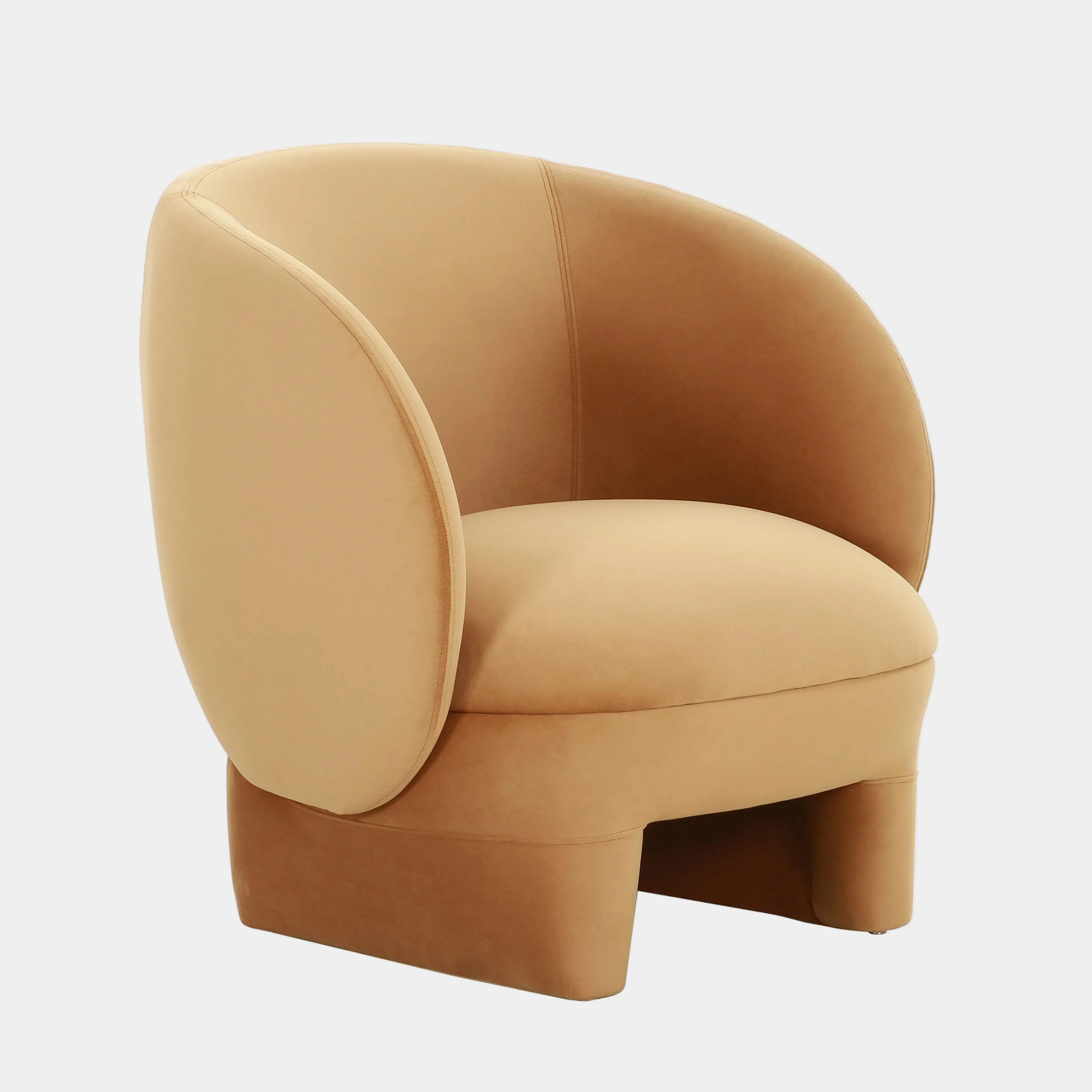 Kiki Performance Velvet Accent Chair - Image 7