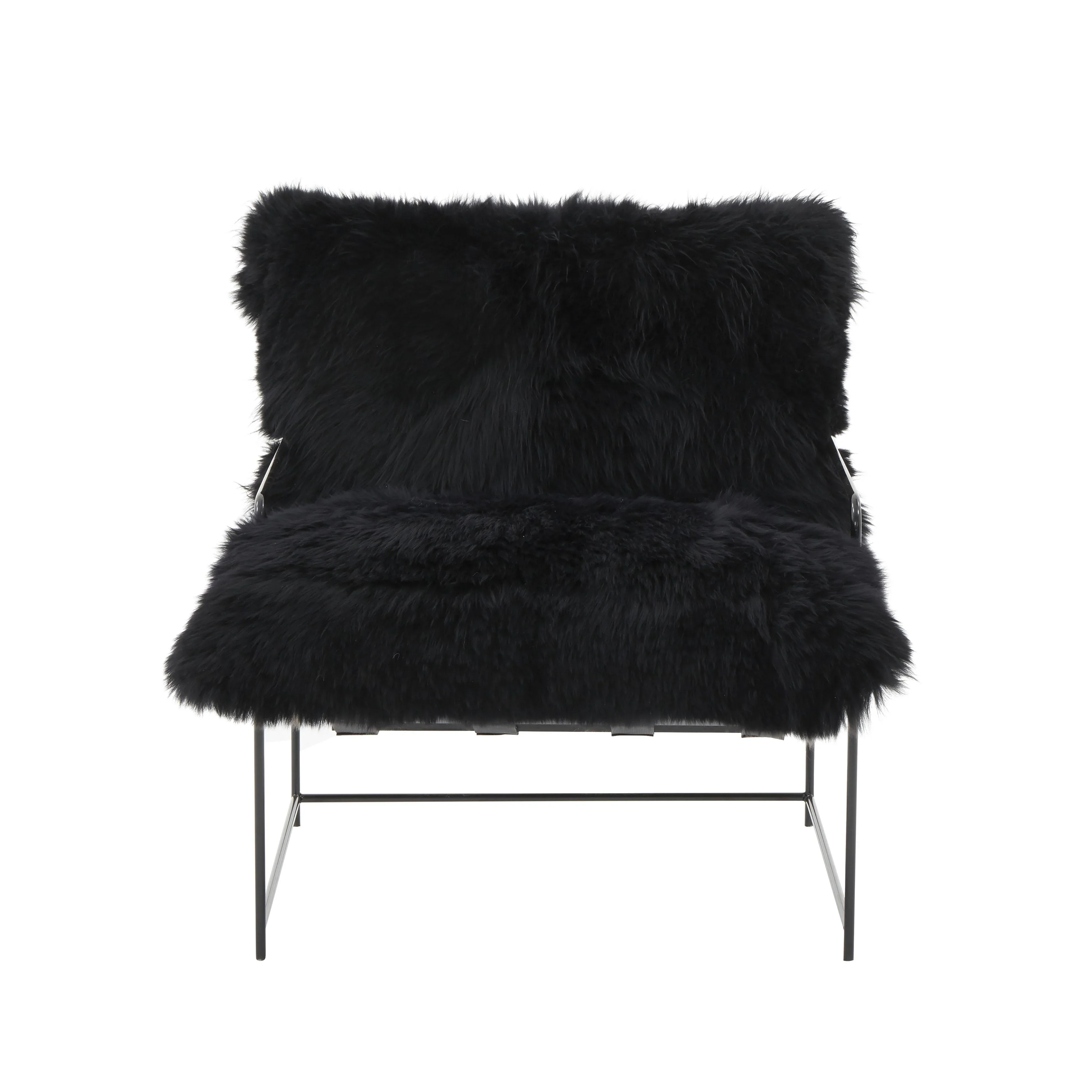 Kimi Genuine Sheepskin Accent Chair - Image 3