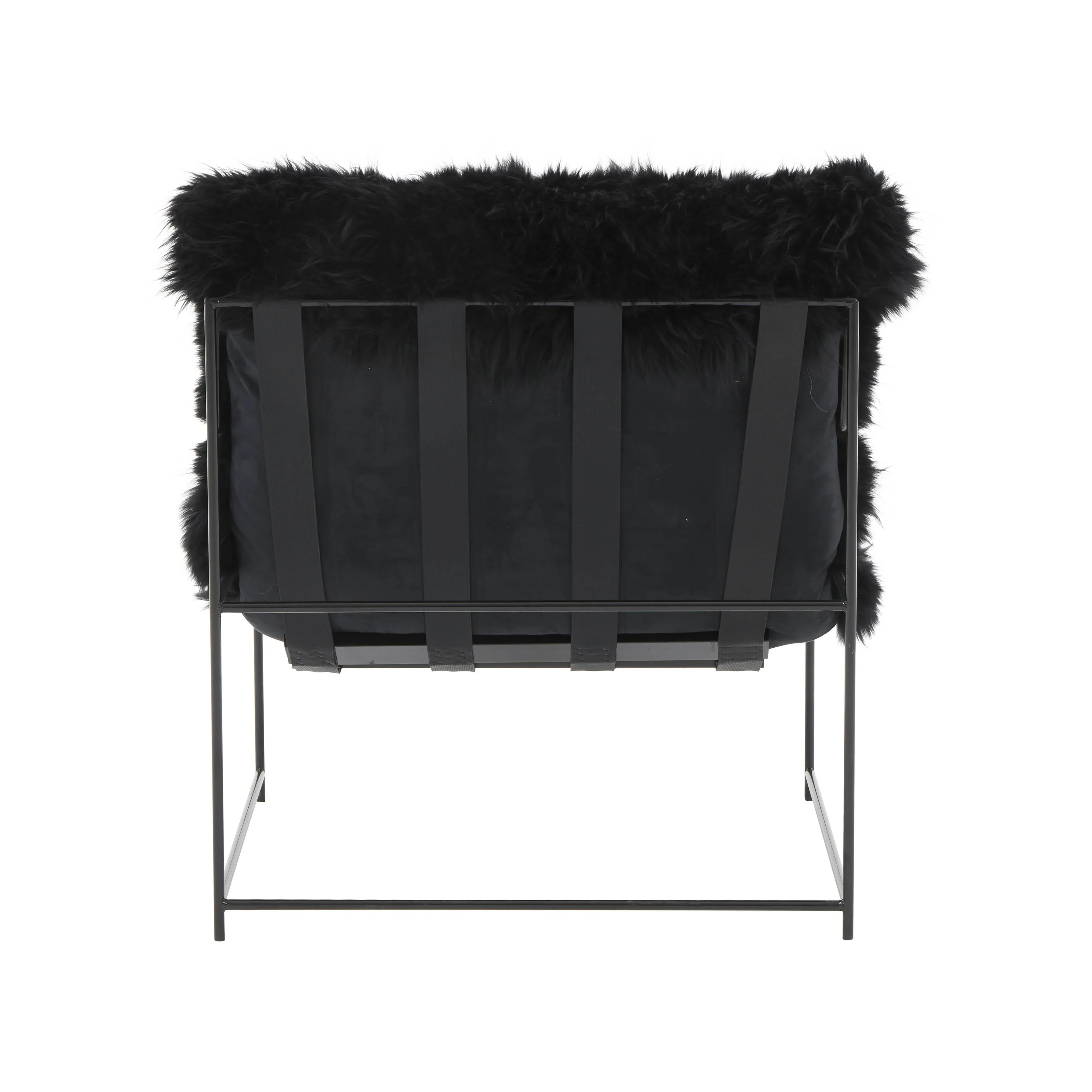 Kimi Genuine Sheepskin Accent Chair - Image 6