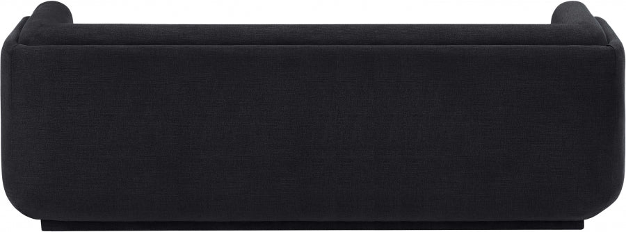 Kimora Linen Textured Fabric Sofa - Image 16