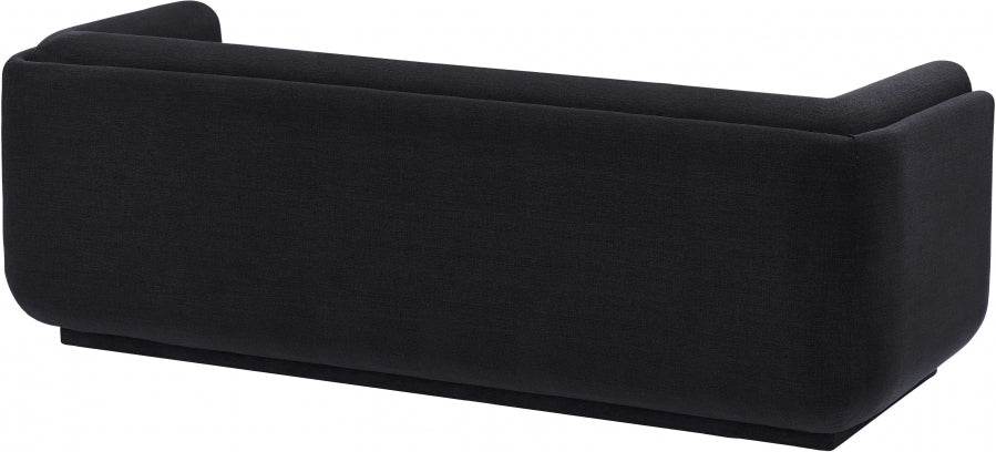 Kimora Linen Textured Fabric Sofa - Image 19