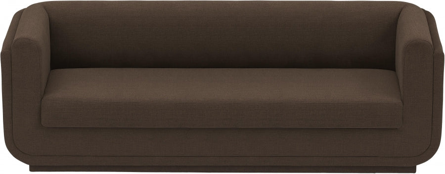 Kimora Linen Textured Fabric Sofa - Image 31