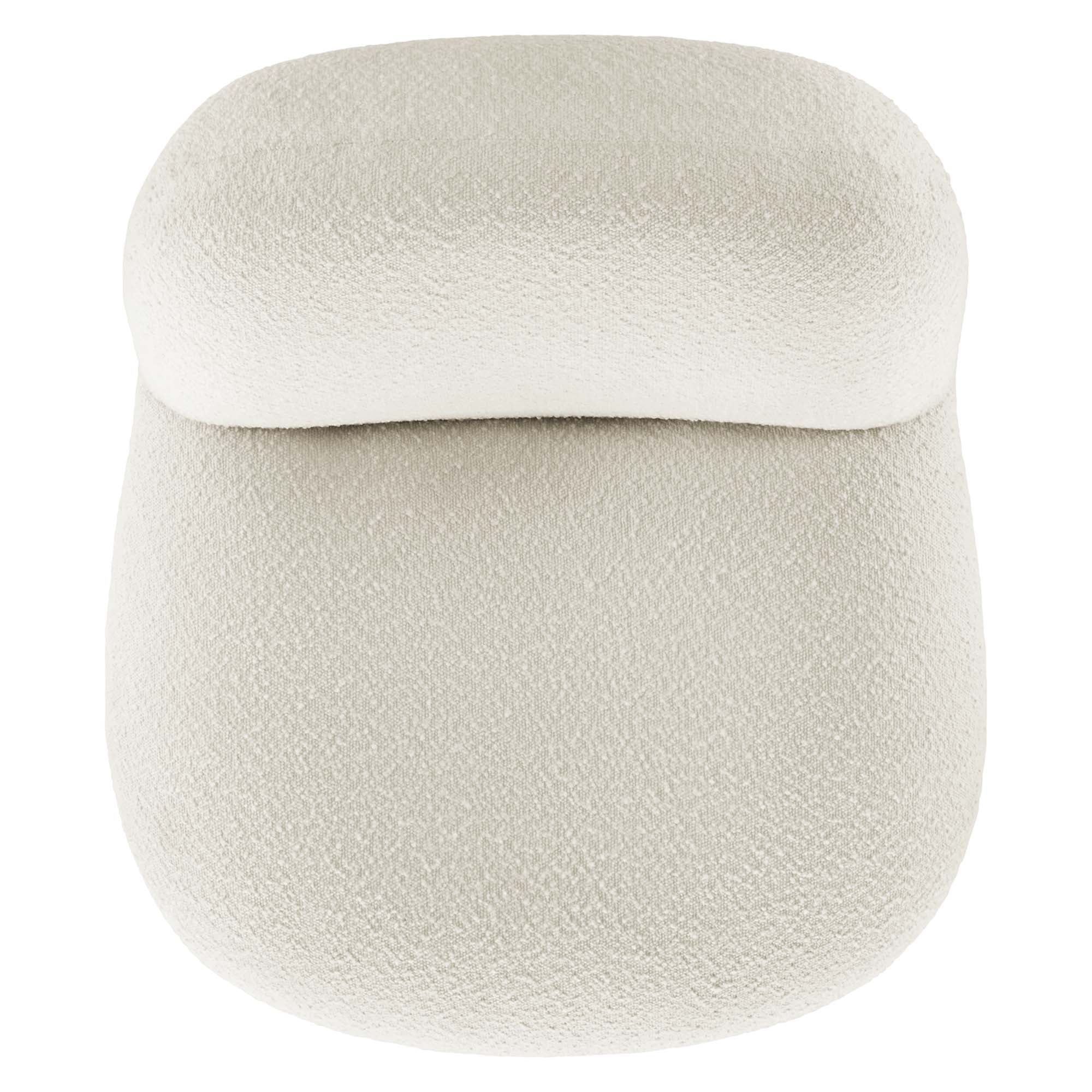 Kindred Boucle Upholstered Swivel Chair - Image 7