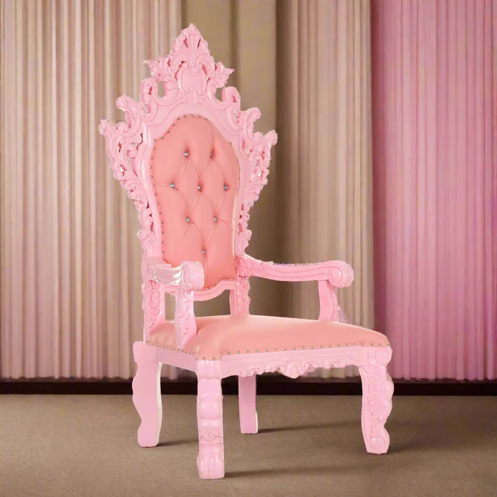 King Darius Royal Throne Chair - Image 10