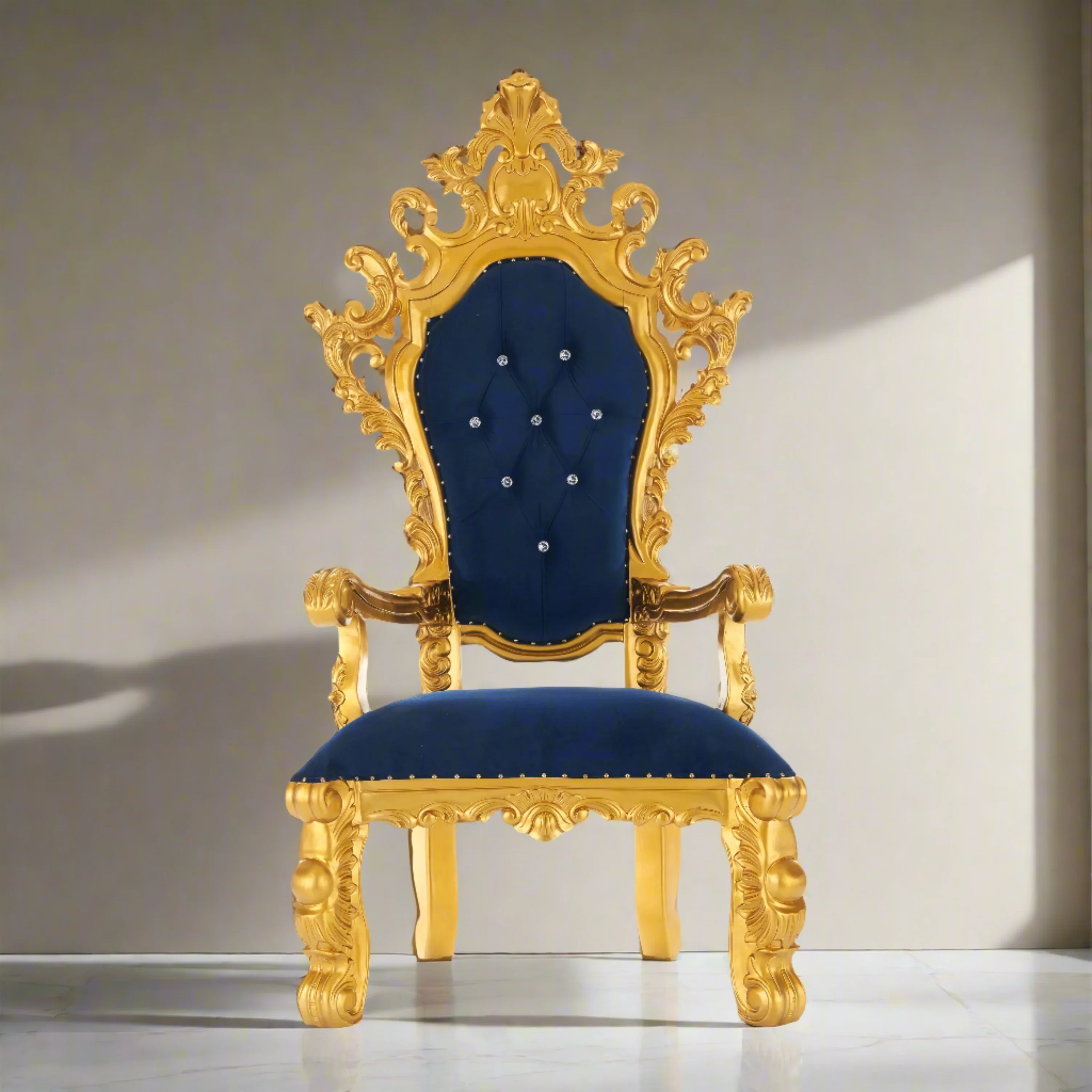 King Darius Royal Throne Chair - Image 17