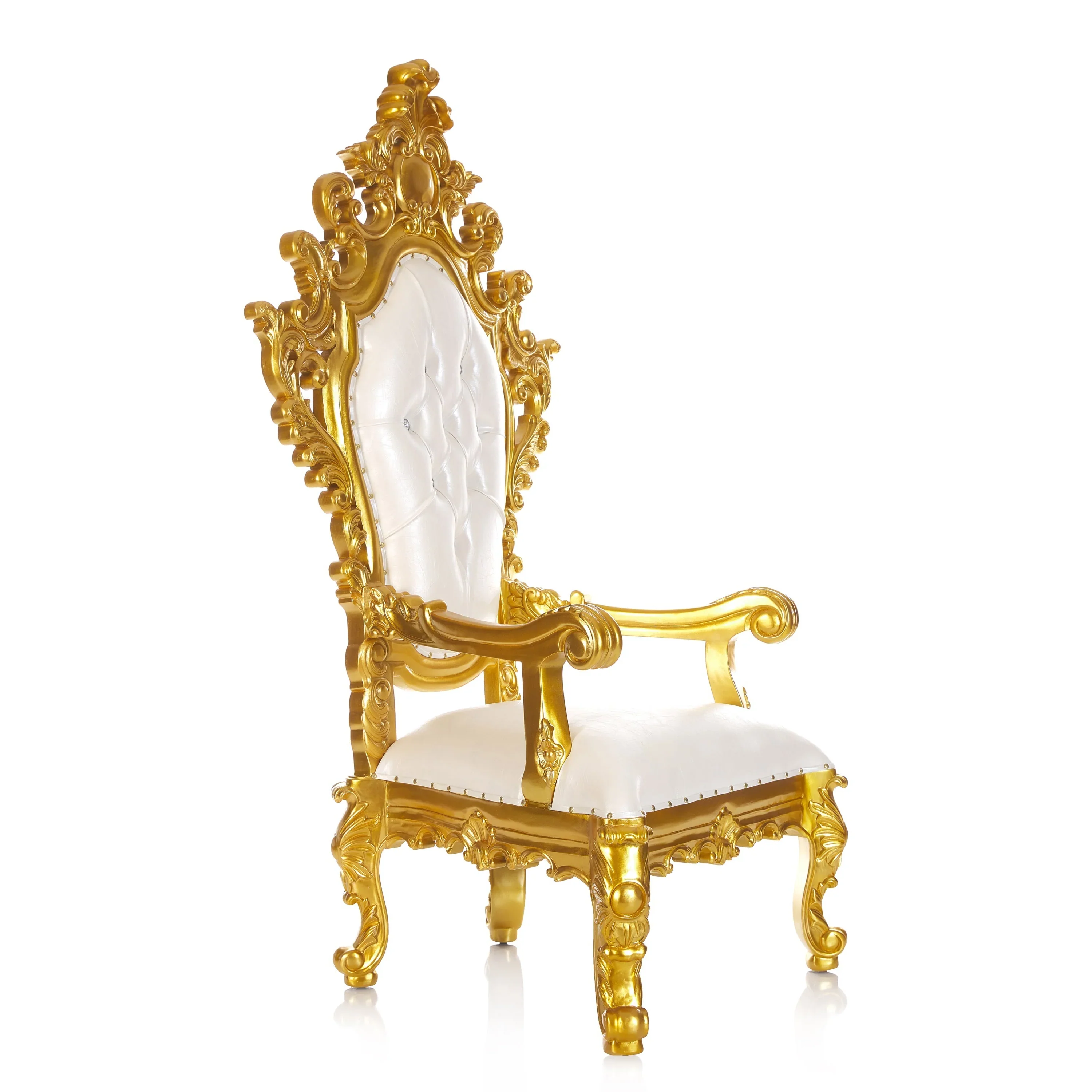 King Darius Royal Throne Chair - Image 24