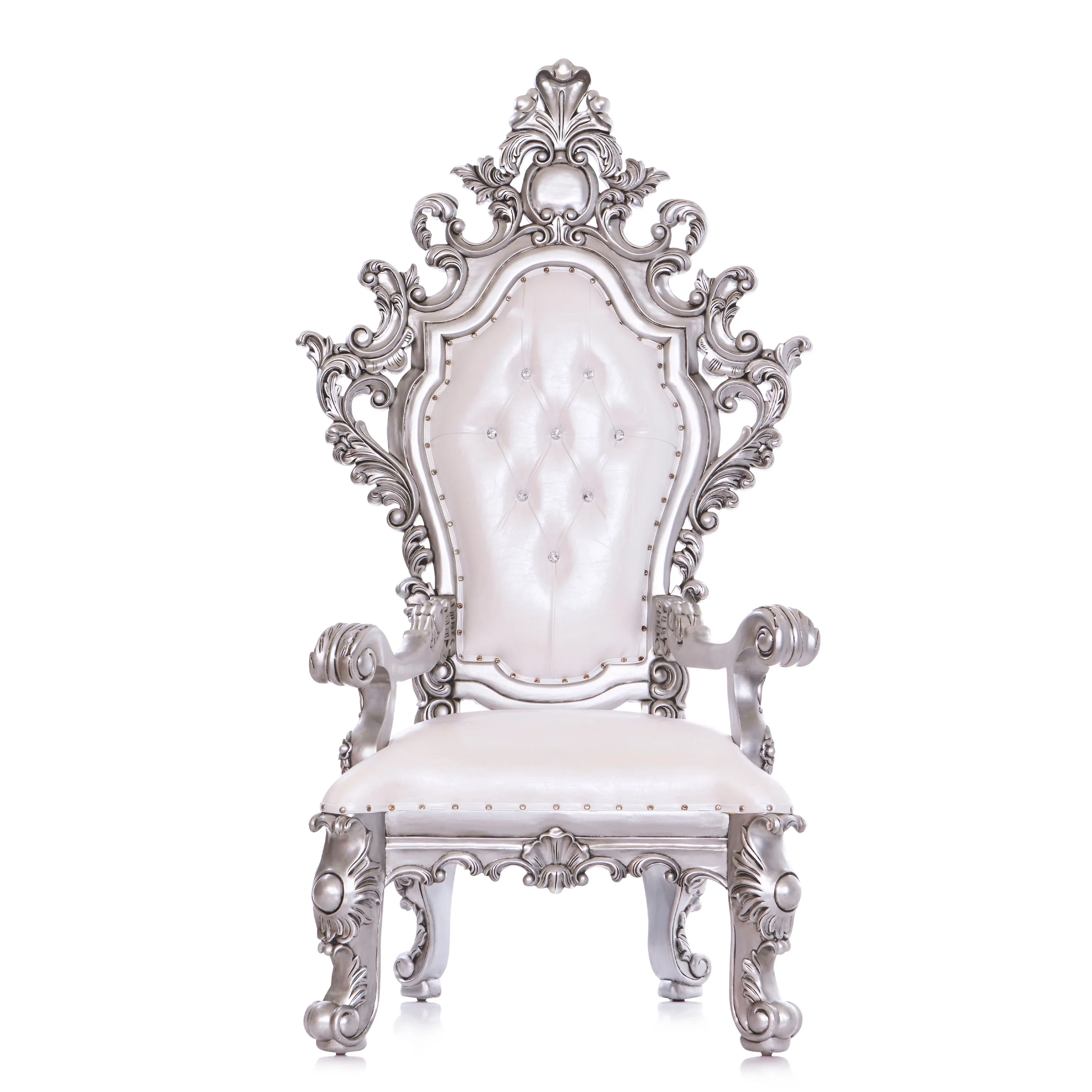 King Darius Royal Throne Chair - Image 27