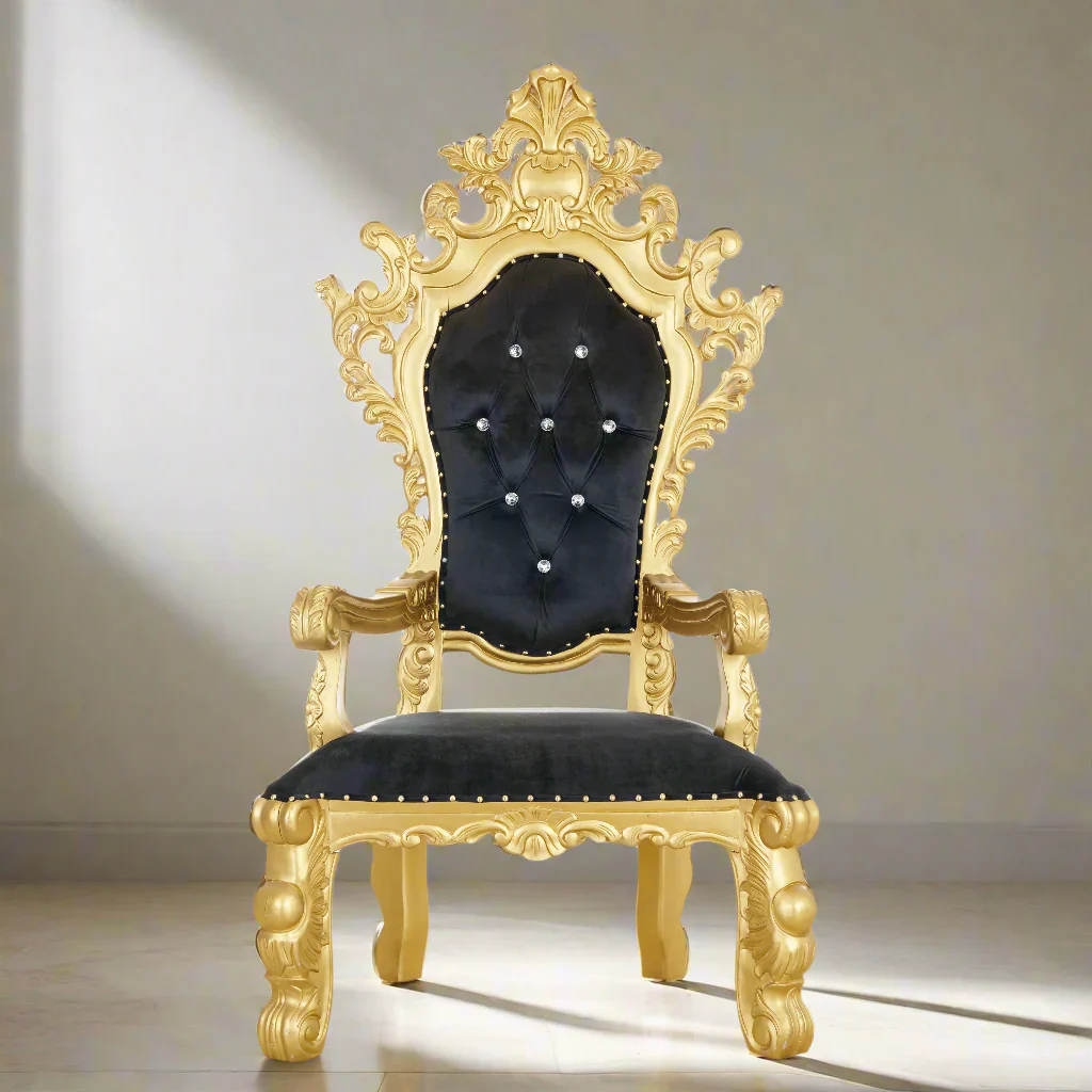 King Darius Royal Throne Chair - Image 28