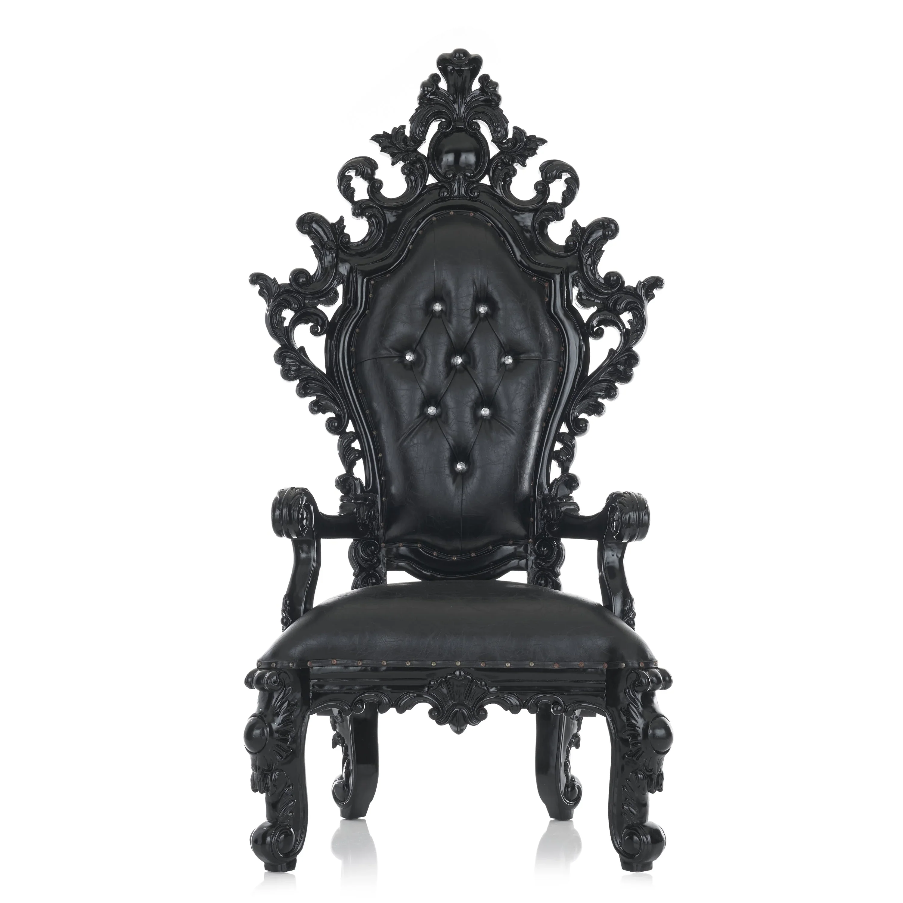 King Darius Royal Throne Chair - Image 3
