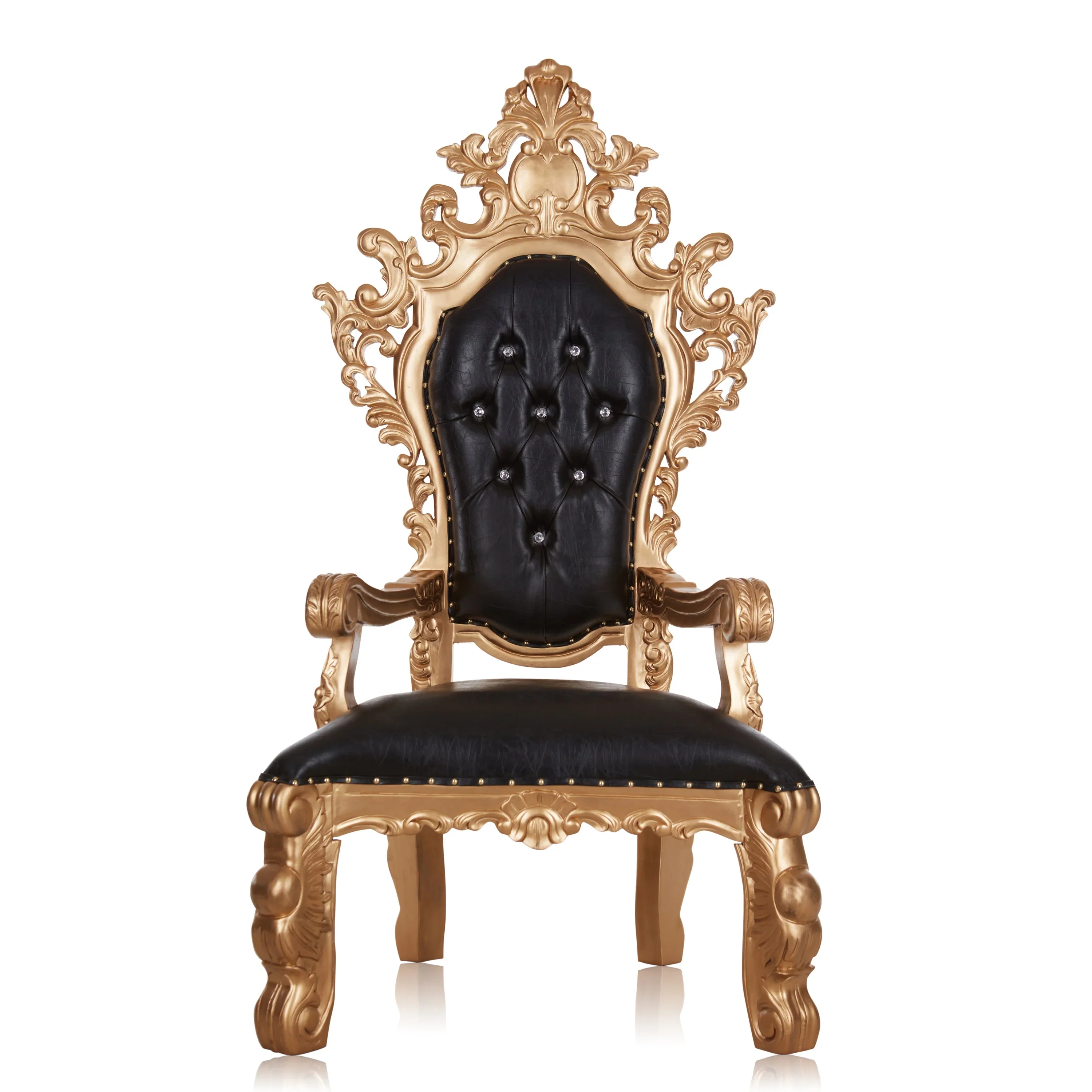 King Darius Royal Throne Chair - Image 34