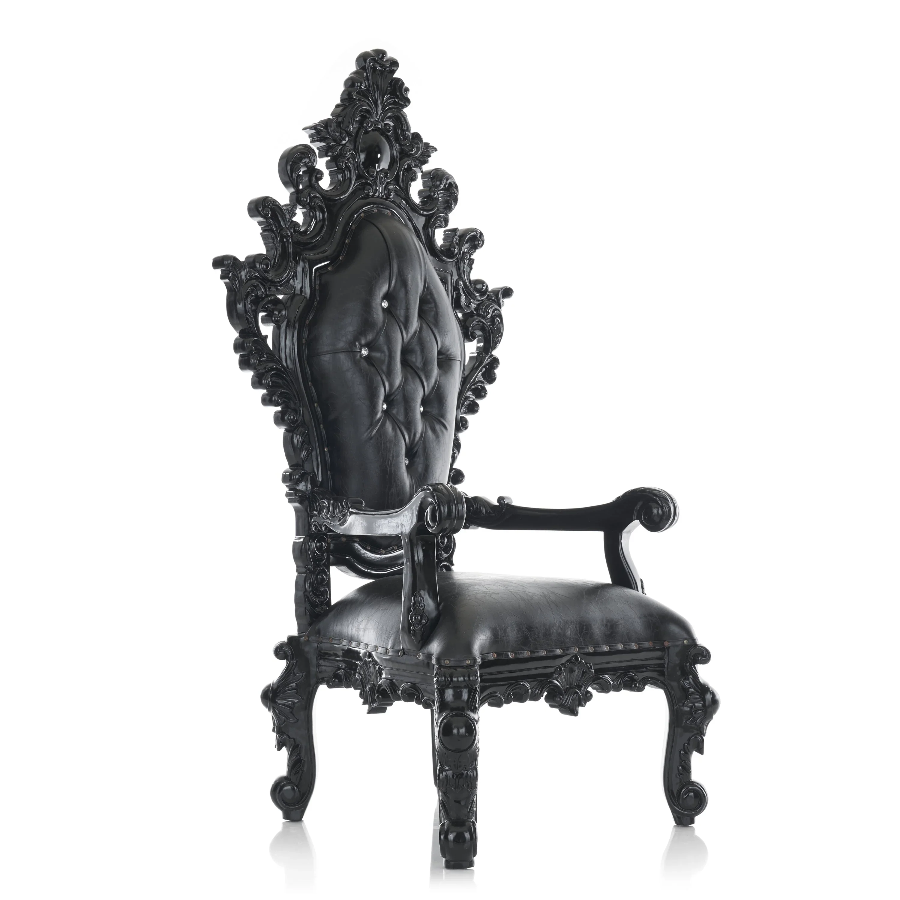 King Darius Royal Throne Chair - Image 4