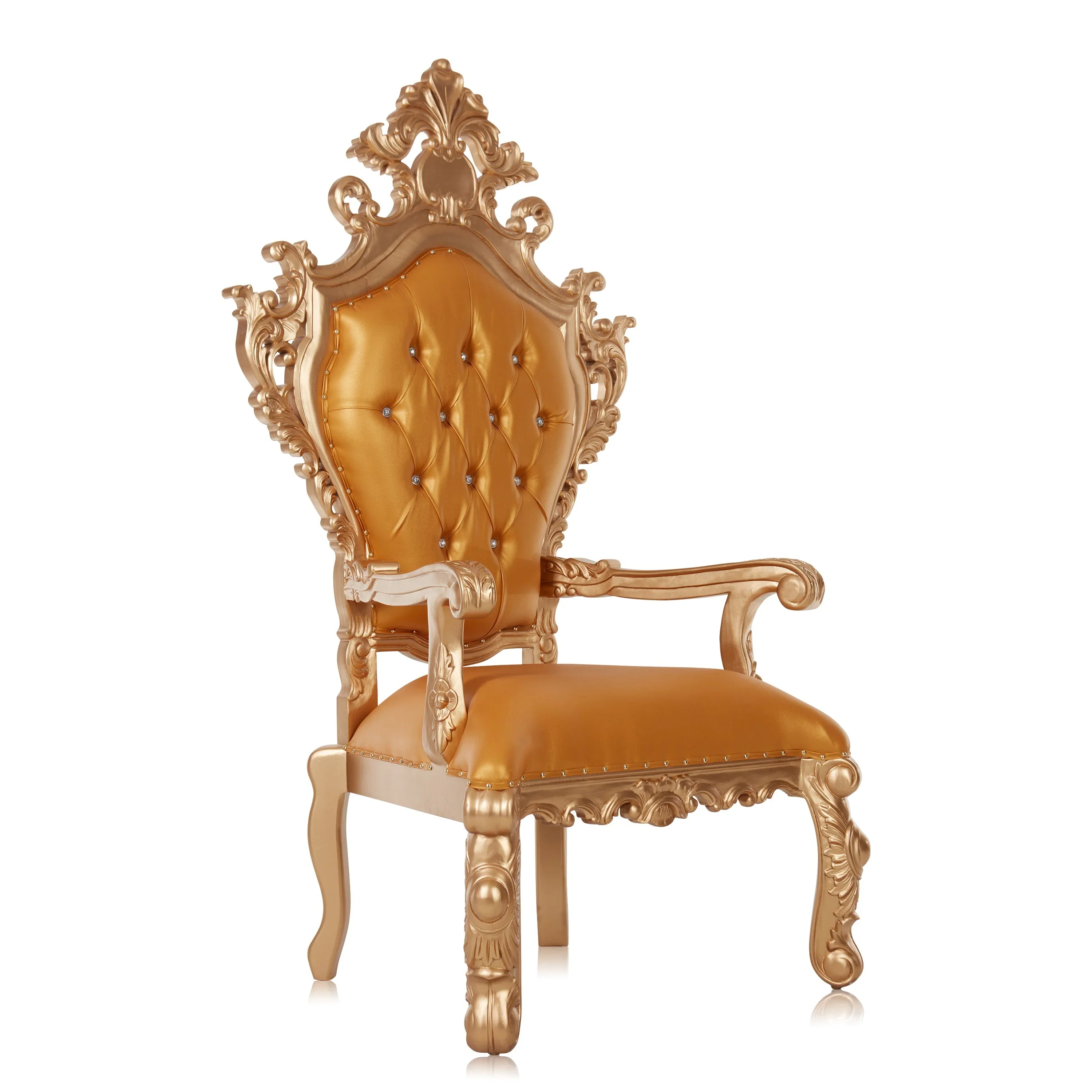 King Darius Royal Throne Chair - Image 8