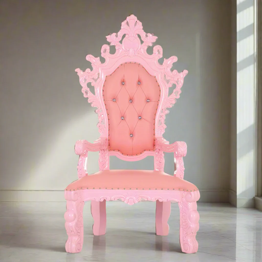 King Darius Royal Throne Chair - Image 9