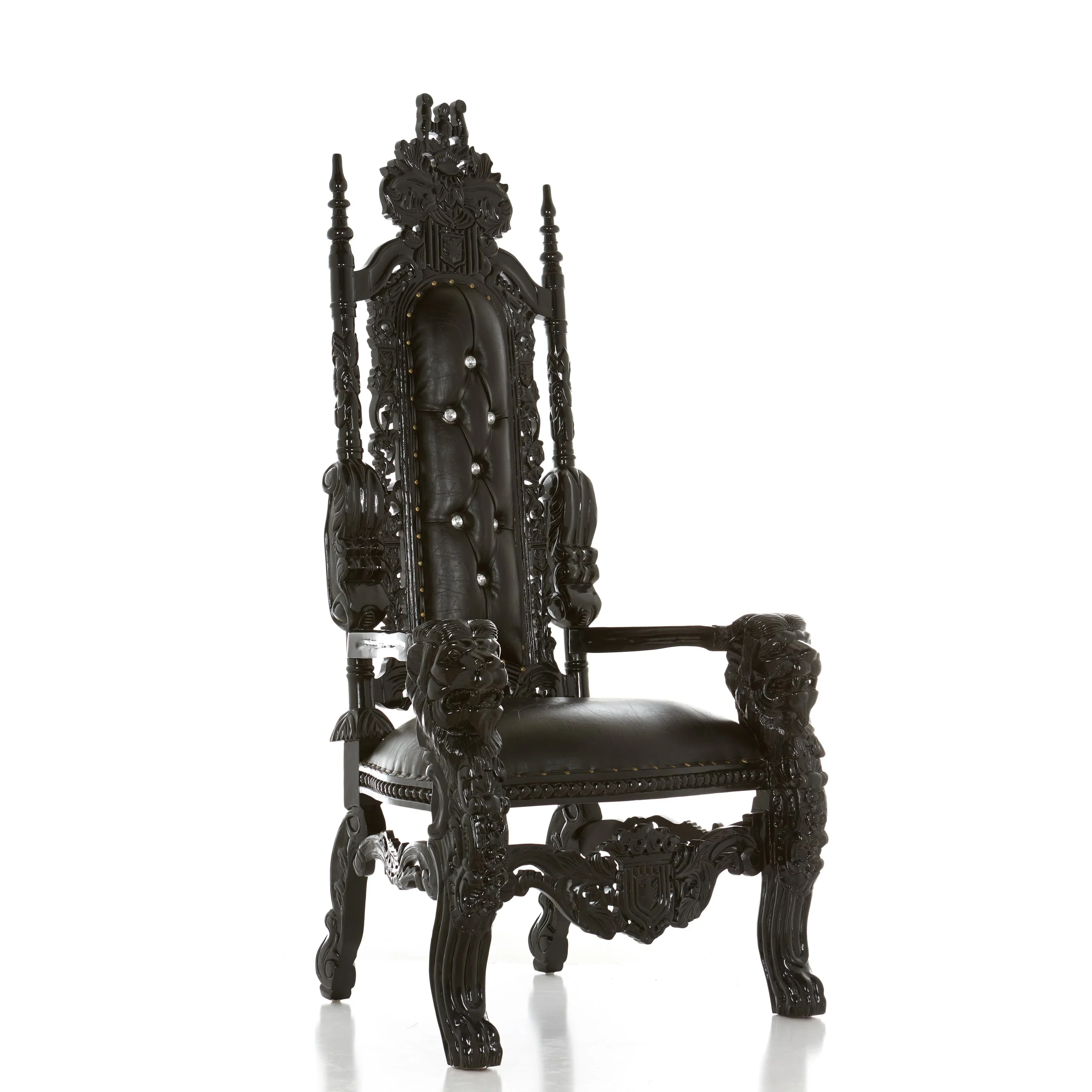 King David Lion Throne Chair - Vinyl - Image 10