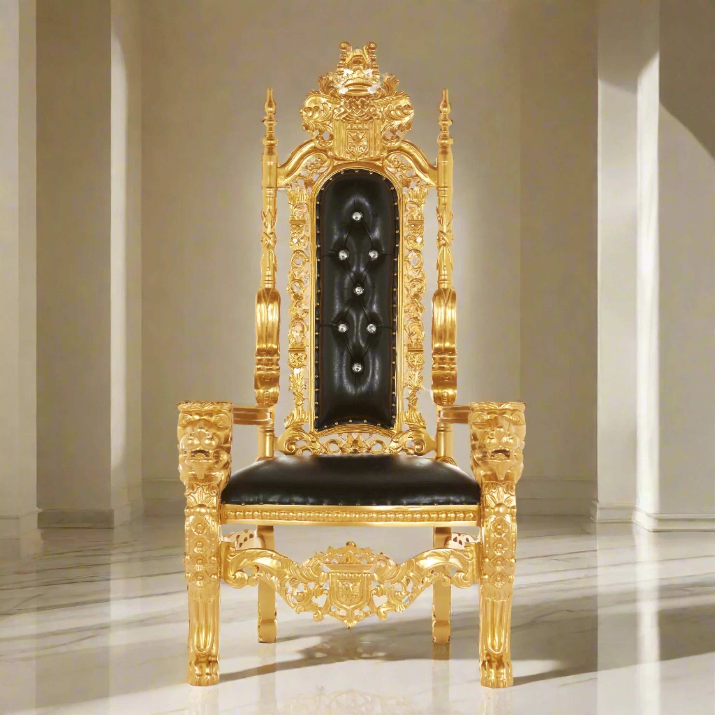 King David Lion Throne Chair - Vinyl - Image 11