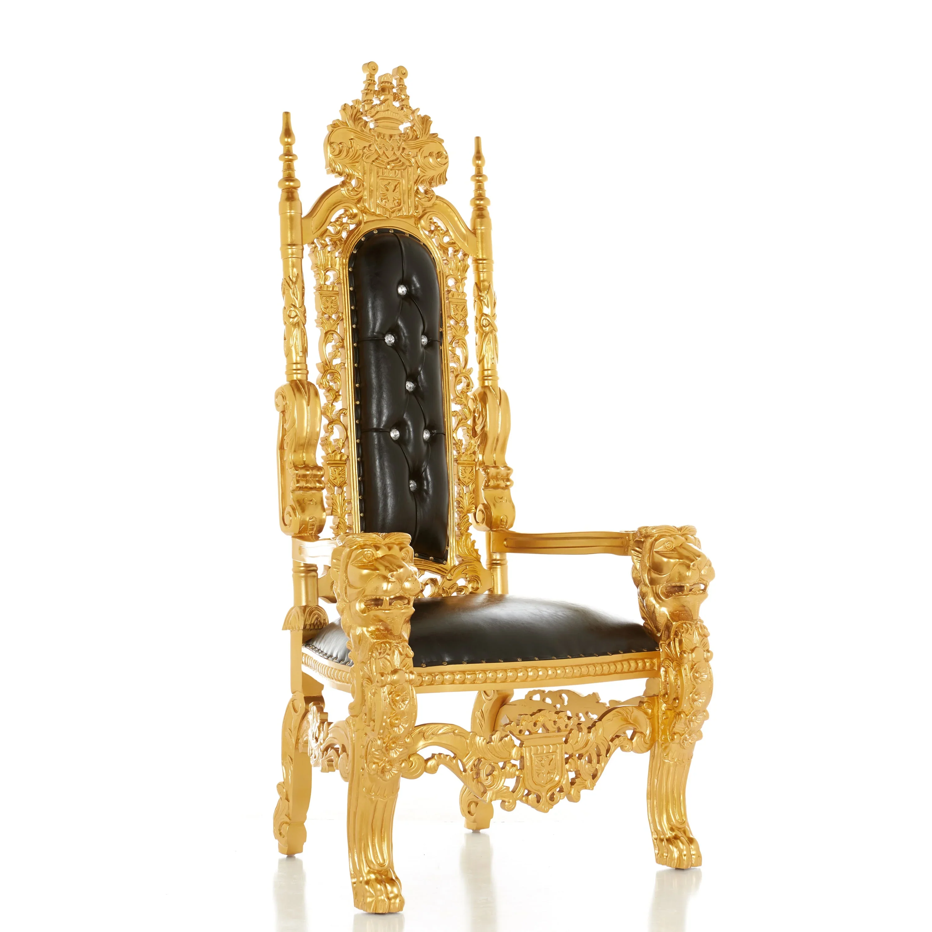 King David Lion Throne Chair - Vinyl - Image 14