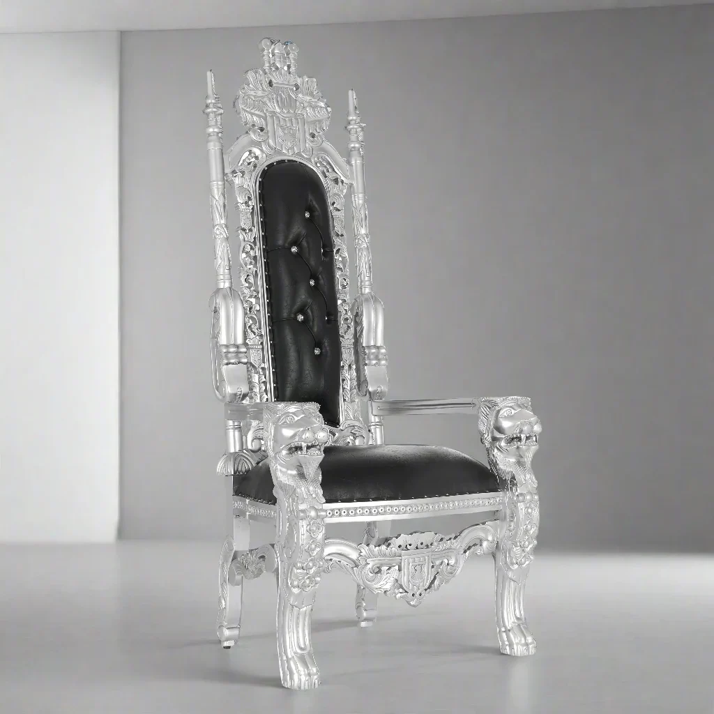 King David Lion Throne Chair - Vinyl - Image 16