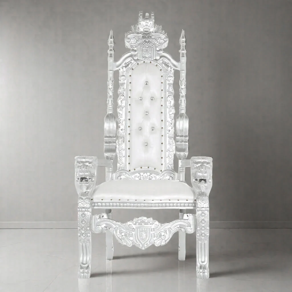 King David Lion Throne Chair - Vinyl - Image 19