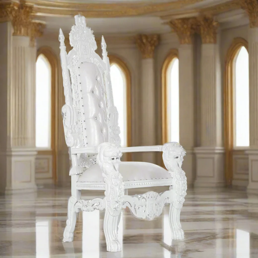King David Lion Throne Chair - Vinyl - Image 24