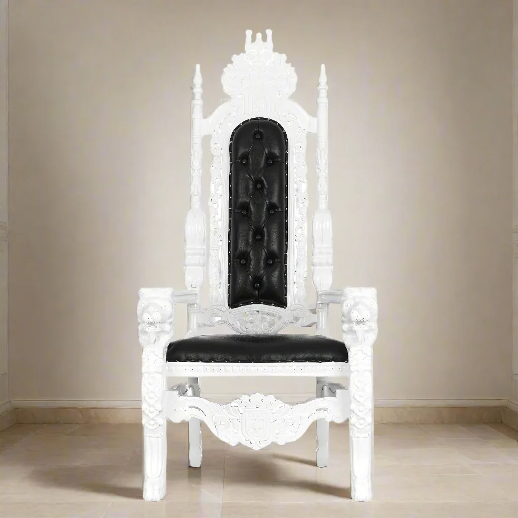 King David Lion Throne Chair - Vinyl - Image 27