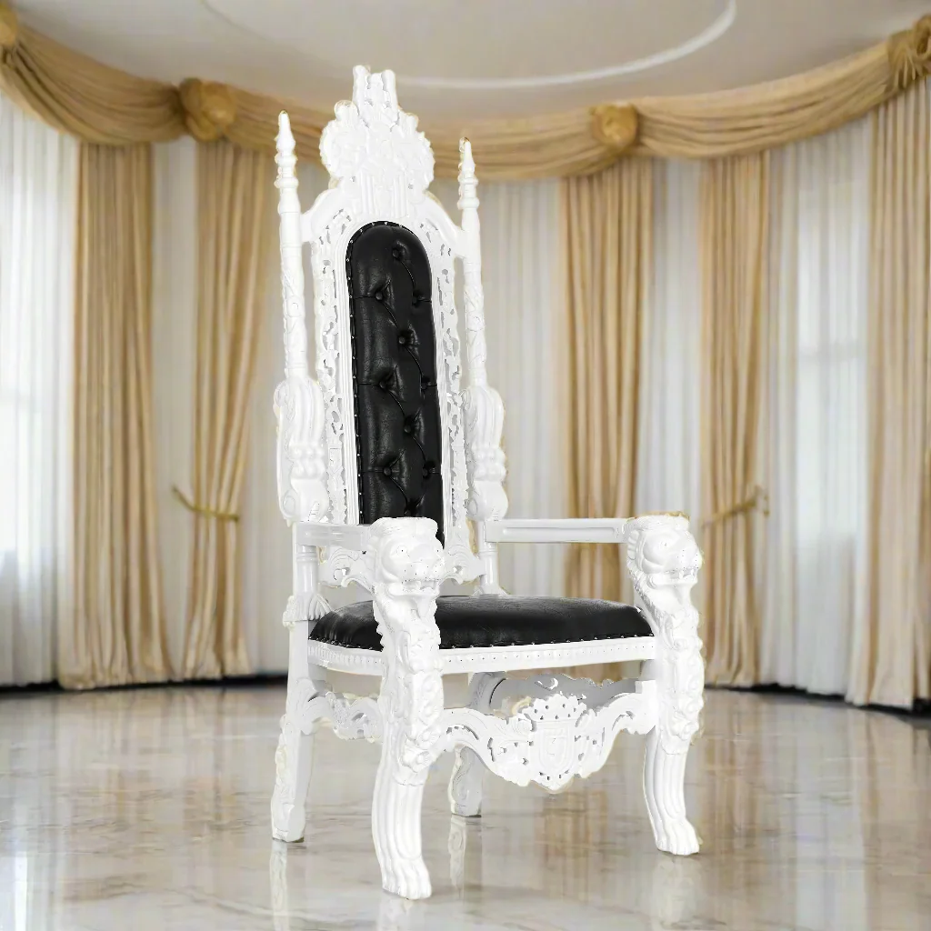 King David Lion Throne Chair - Vinyl - Image 28