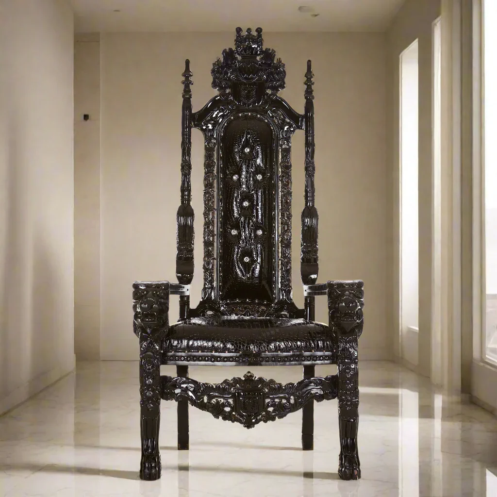 King David Lion Throne Chair - Vinyl - Image 31