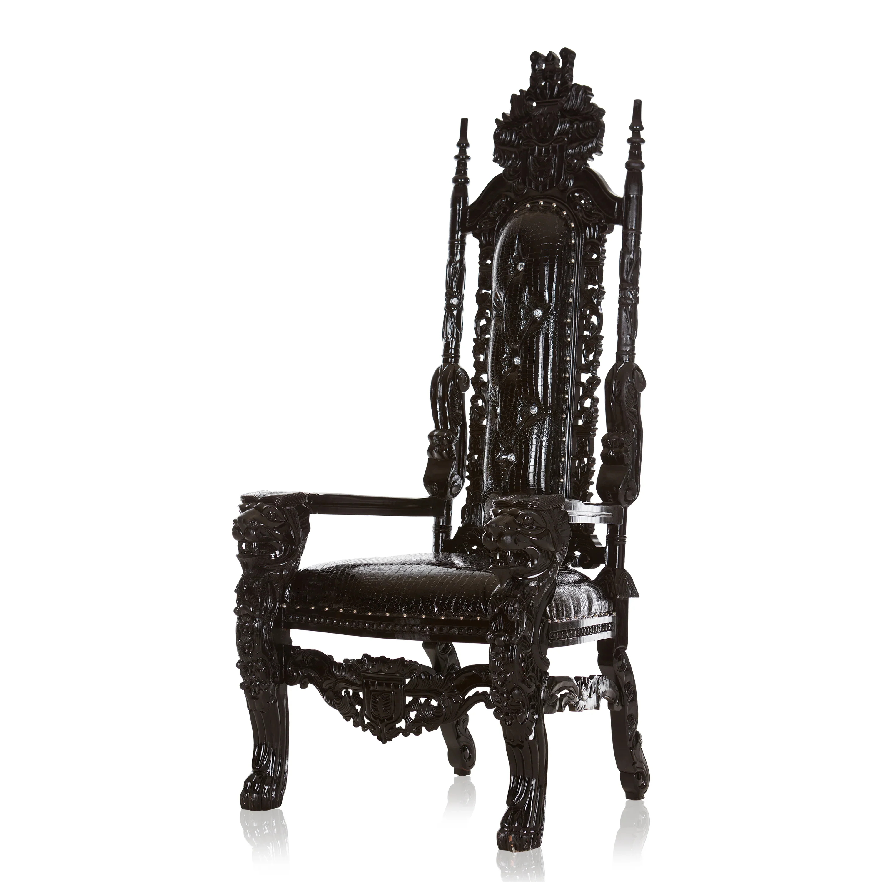 King David Lion Throne Chair - Vinyl - Image 34