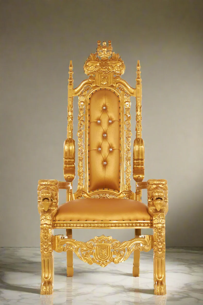 King David Lion Throne Chair - Vinyl - Image 35