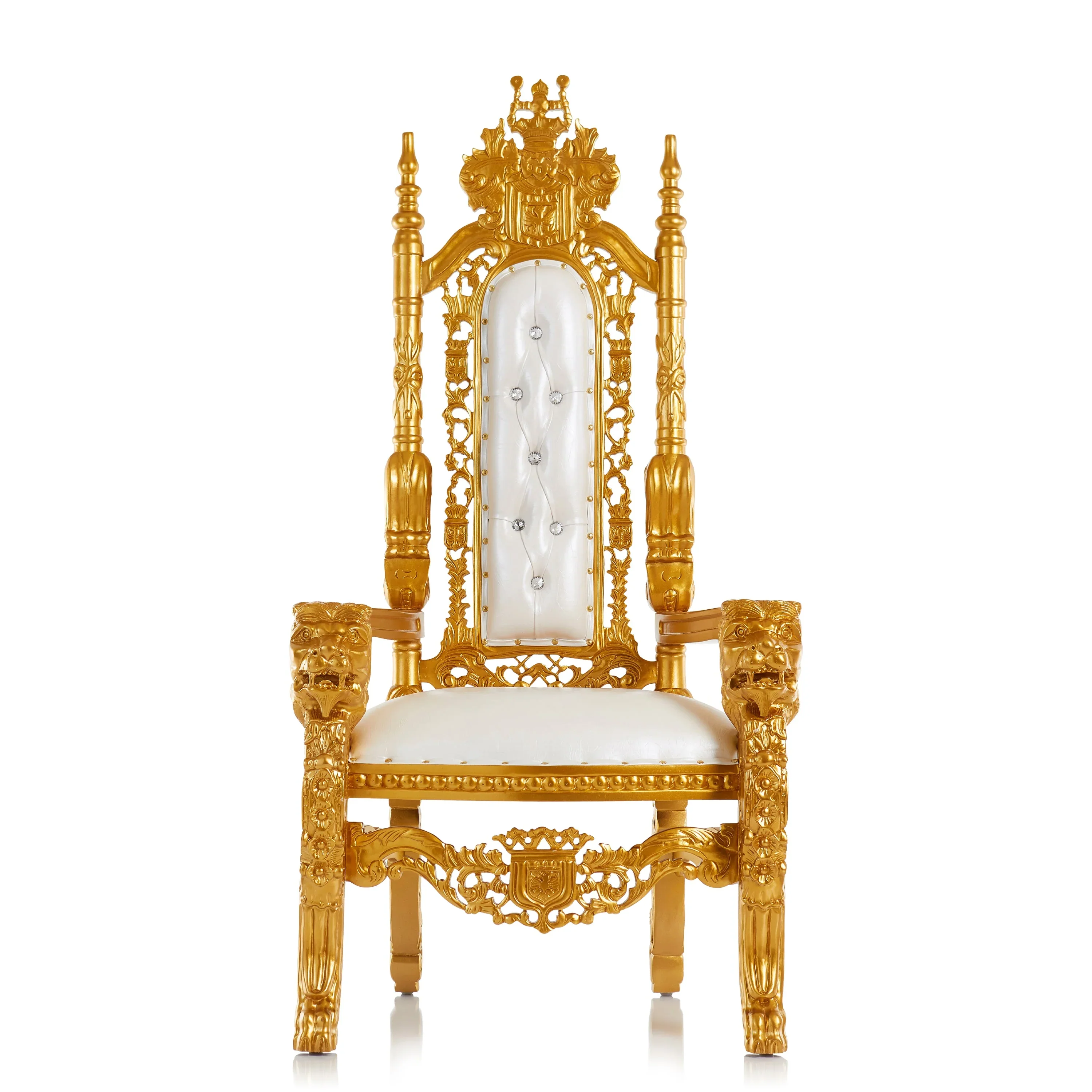 King David Lion Throne Chair - Vinyl - Image 4
