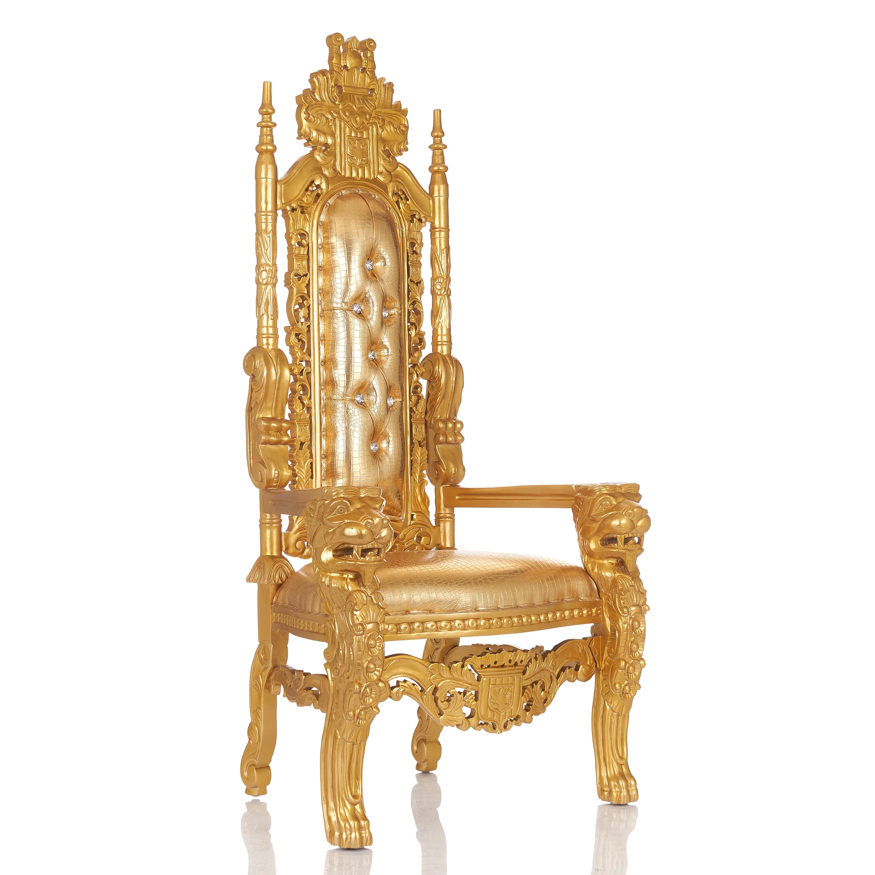 King David Lion Throne Chair - Vinyl - Image 42