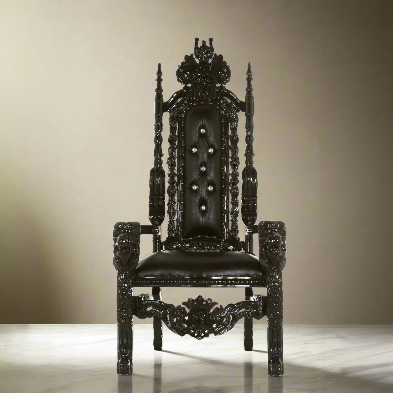 King David Lion Throne Chair - Vinyl - Image 6