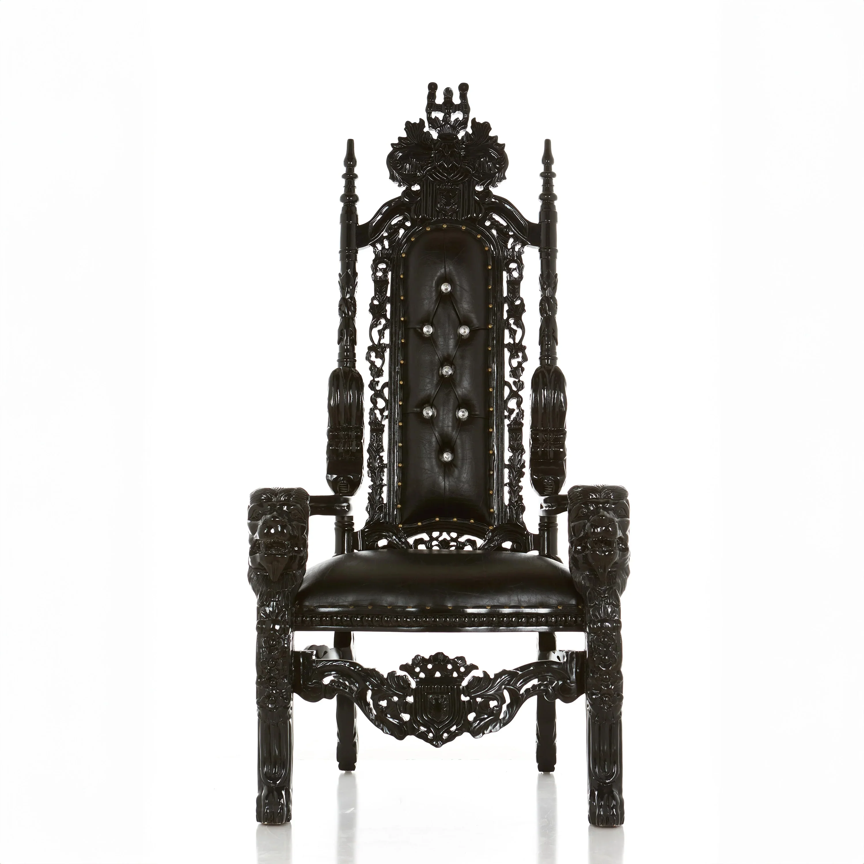 King David Lion Throne Chair - Vinyl - Image 9