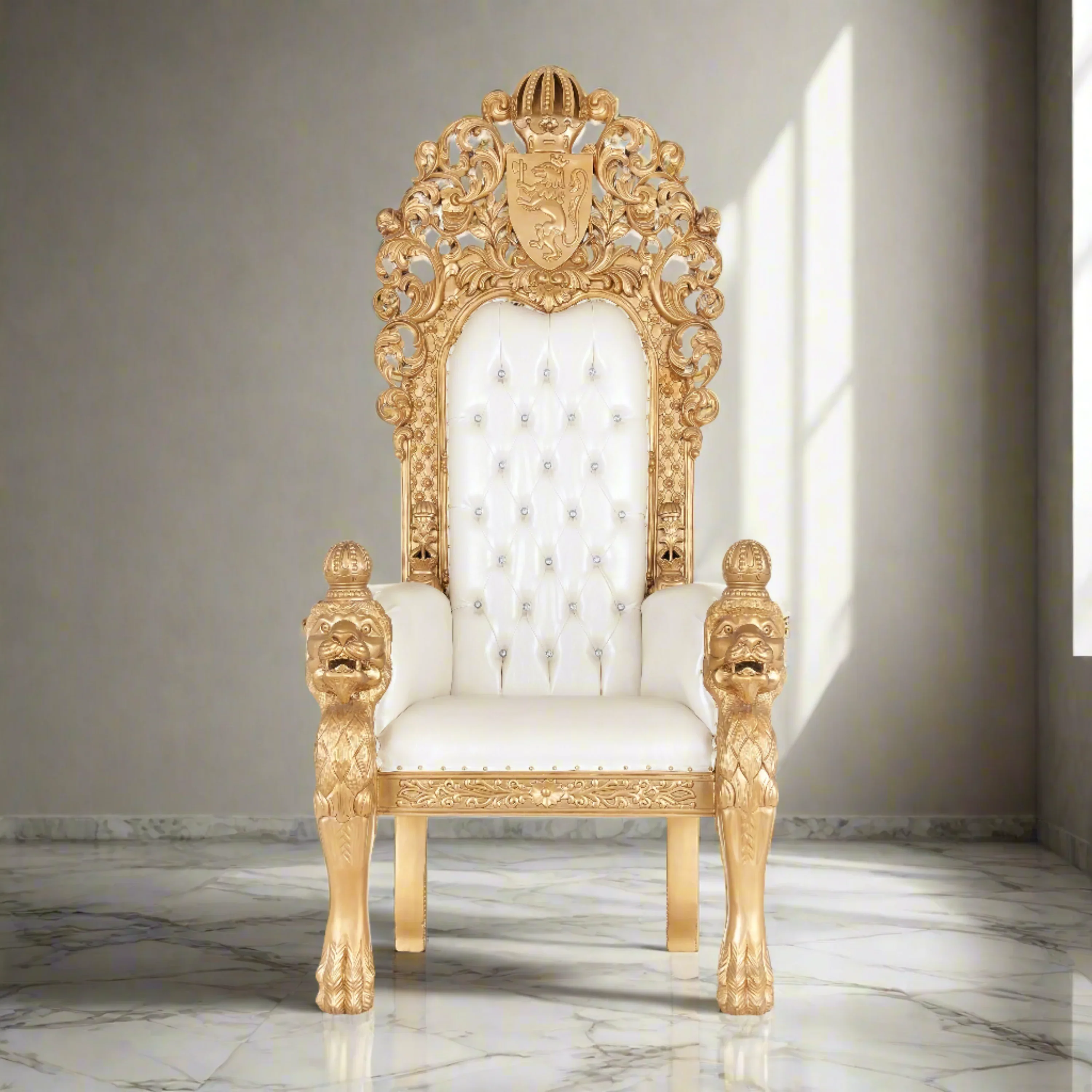 King Edward 77 Throne Chair - Image 10