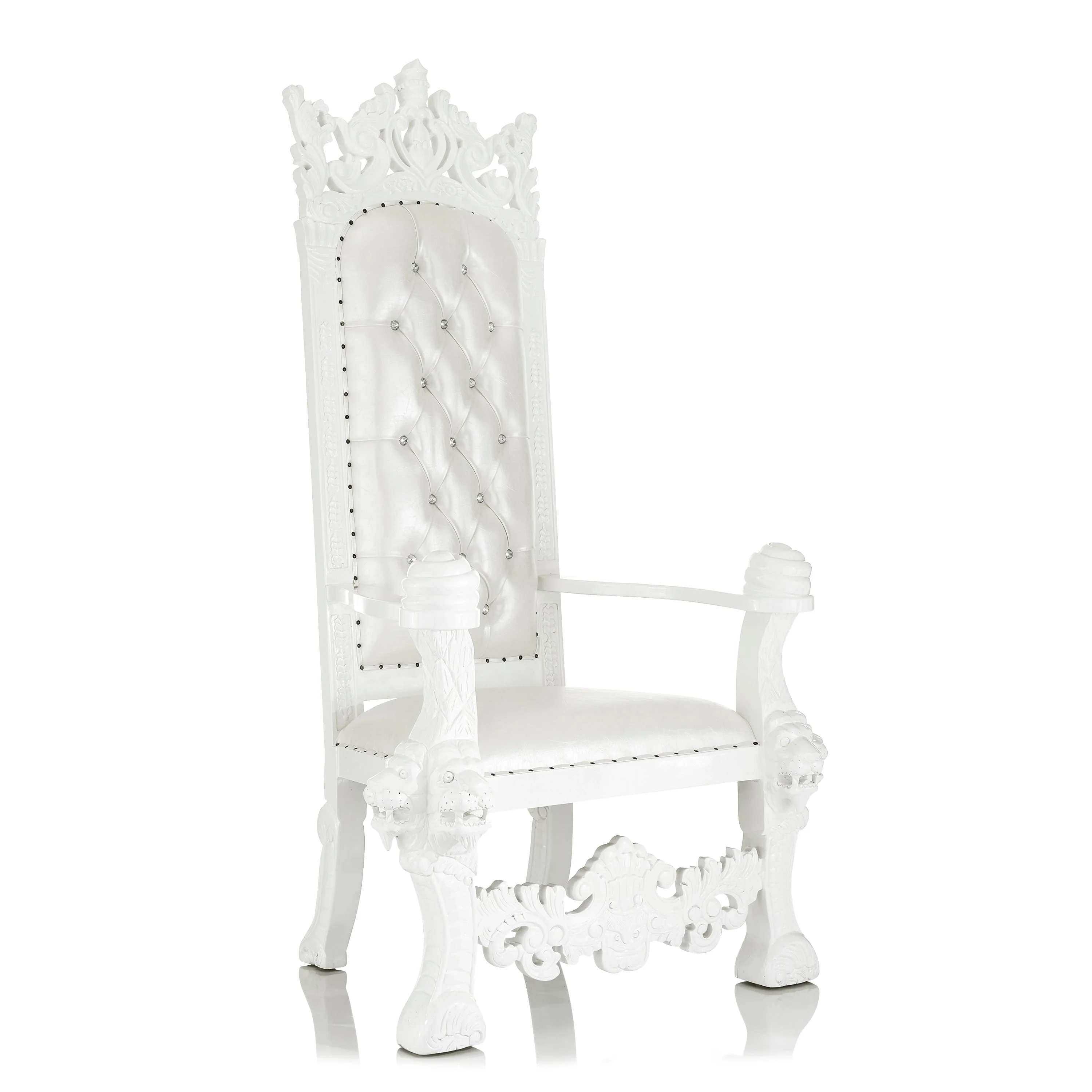 King Solomon Royal Throne Chair - Image 16