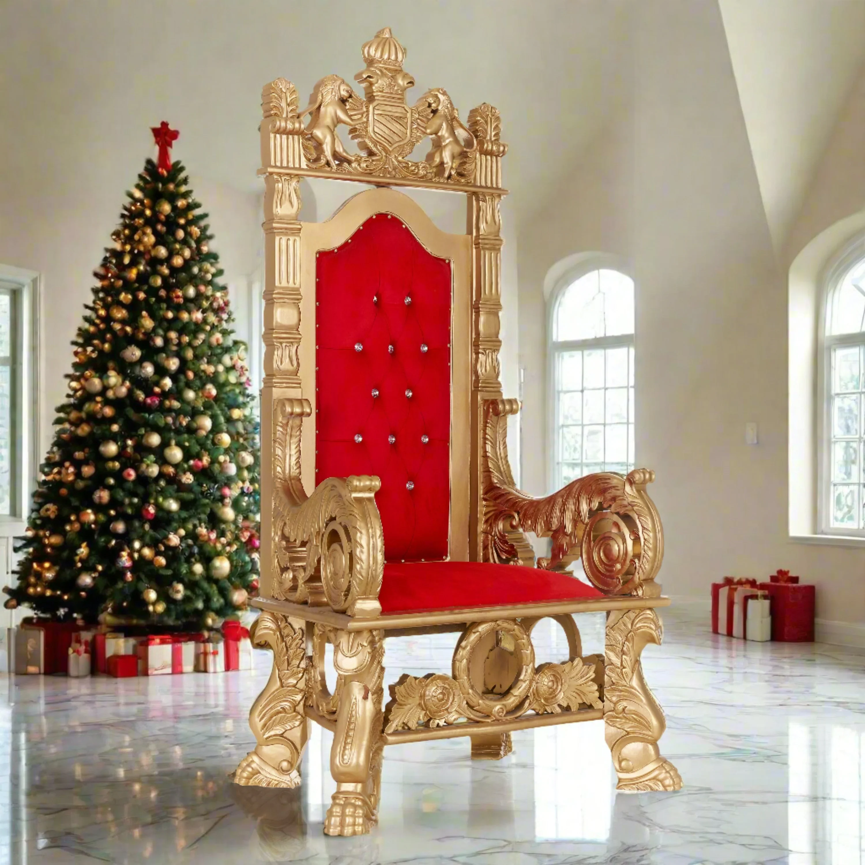 King Stephen Throne Chair - Image 2