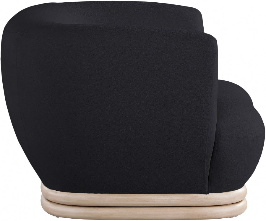 Kipton Boucle Fabric Upholstered Chair - Image 5