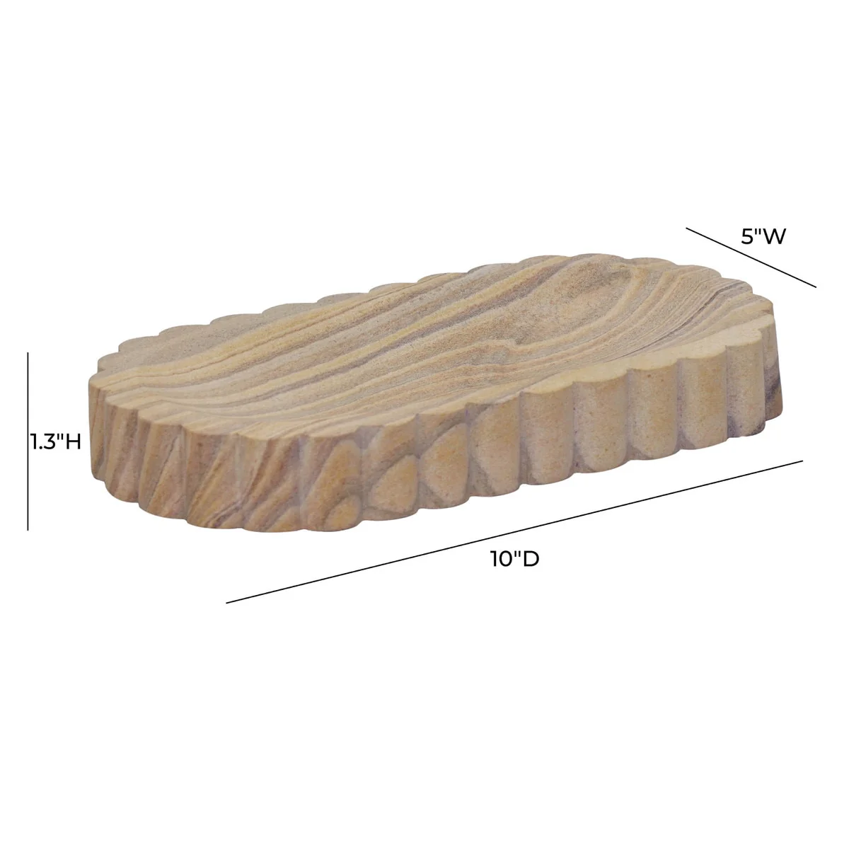Kira Sandstone Tray - Image 6