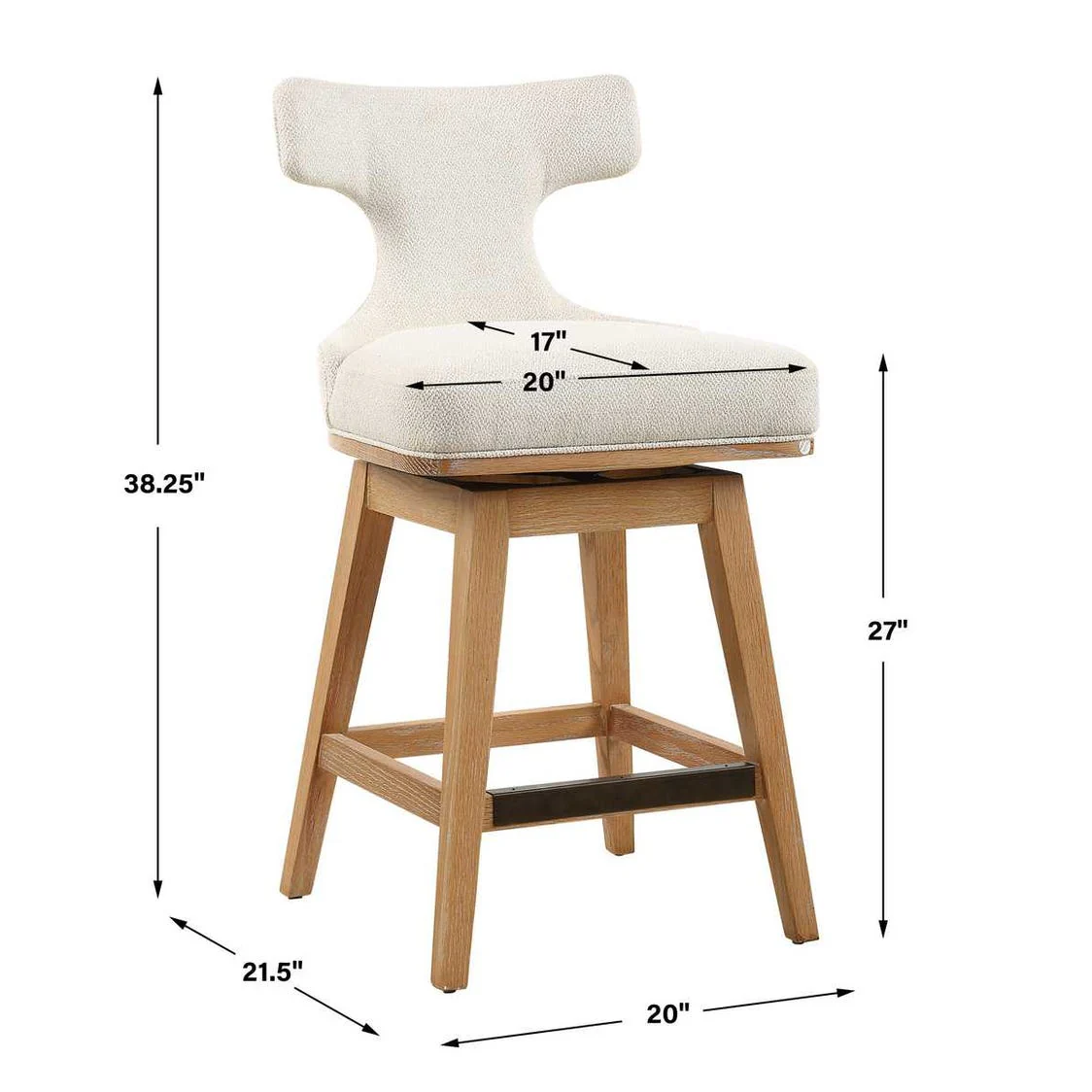 Klismos Counter Stool - Image 8