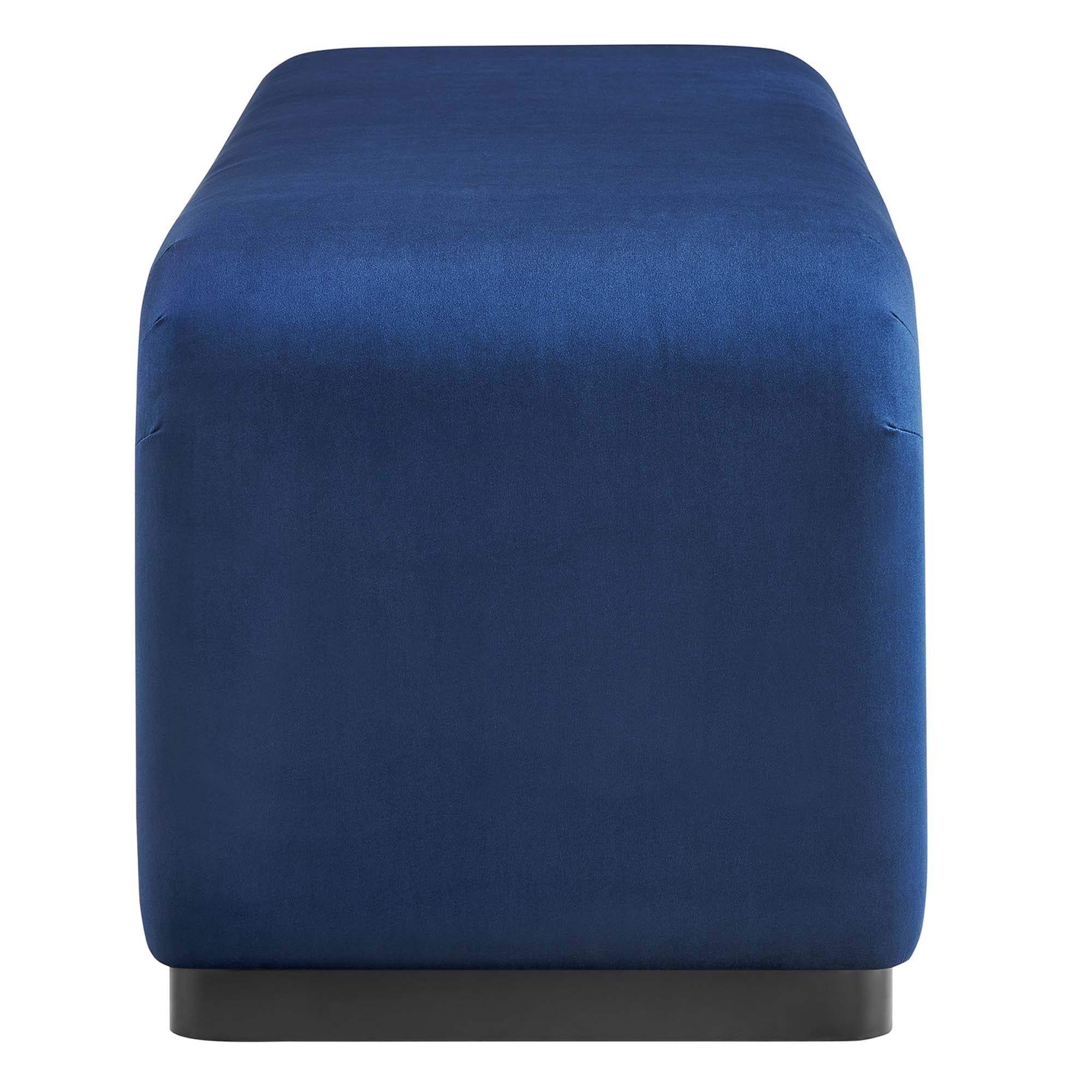 Koda Performance Velvet Waterfall Long Bench - Image 60