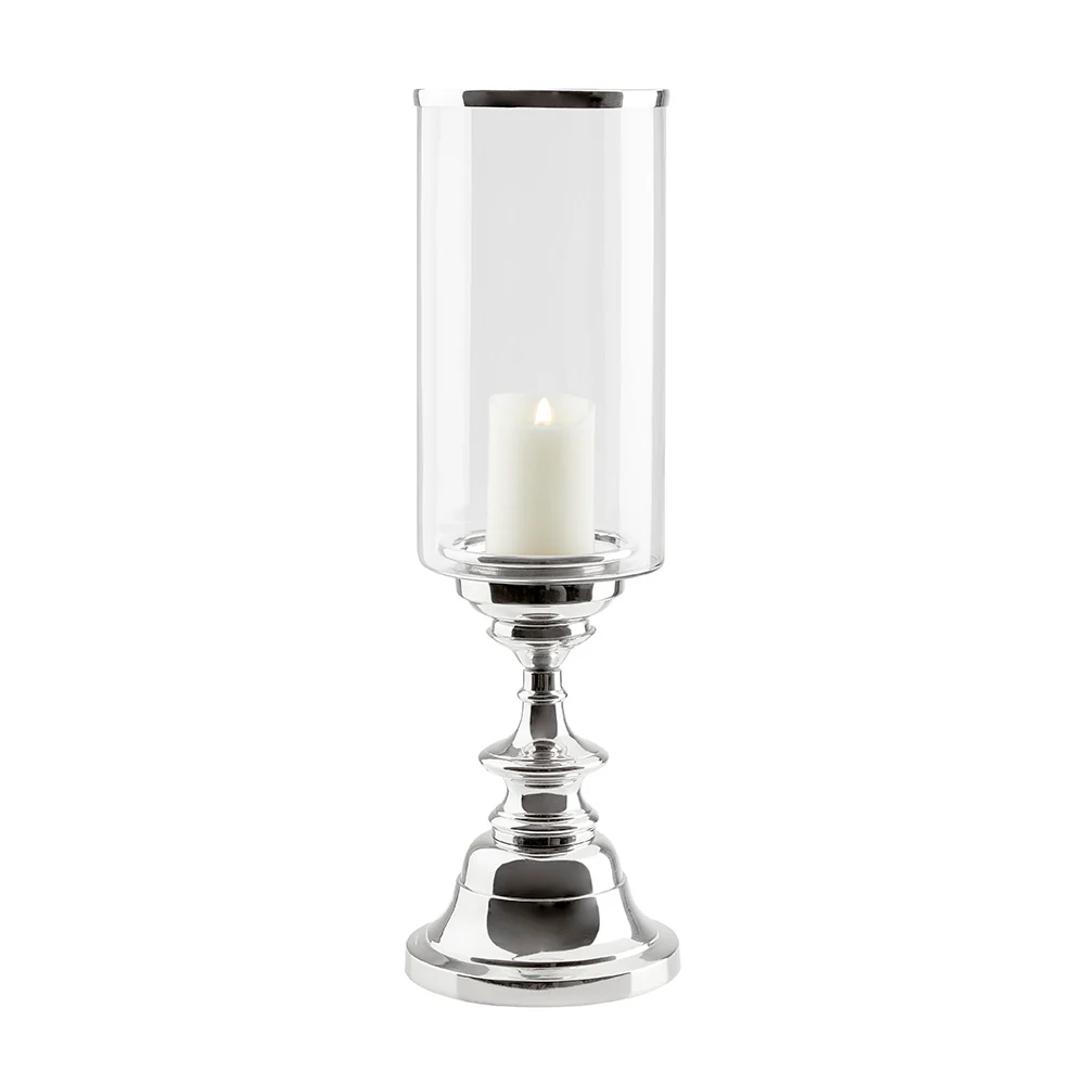 Koel Silver Candle Holders - Image 5