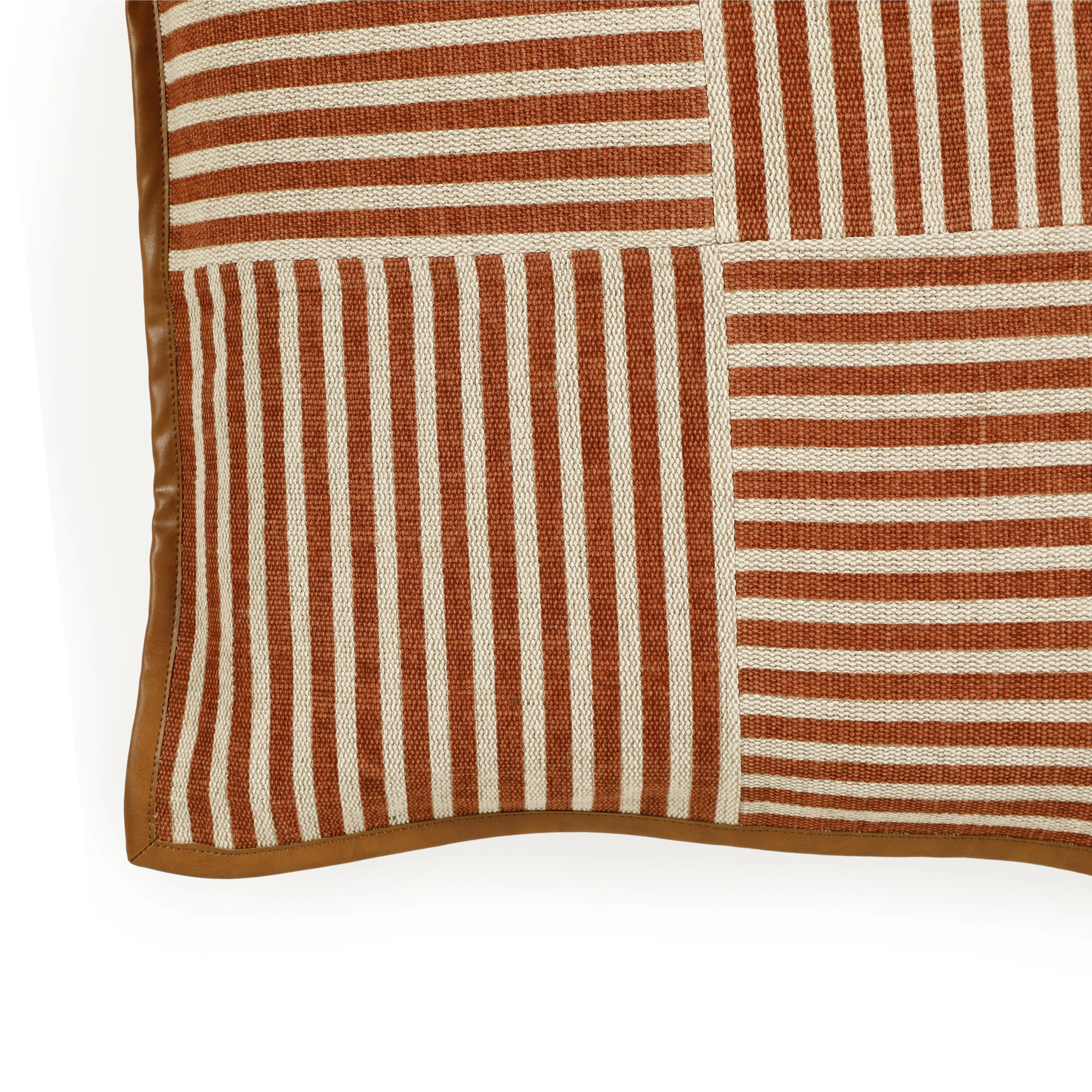 Kora 20" Cotton Jute Contract-Grade Throw Pillow - Image 12
