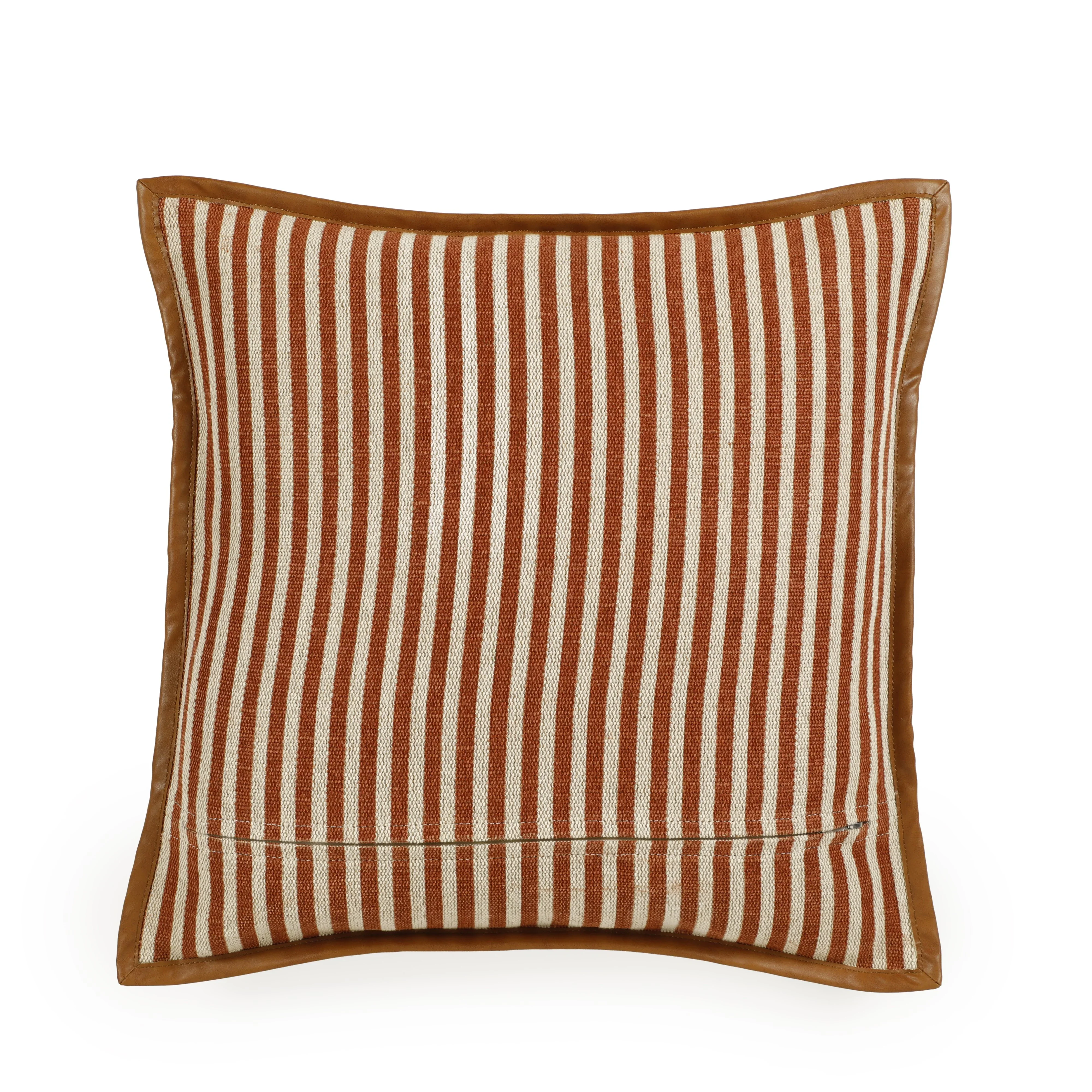 Kora 20" Cotton Jute Contract-Grade Throw Pillow - Image 13