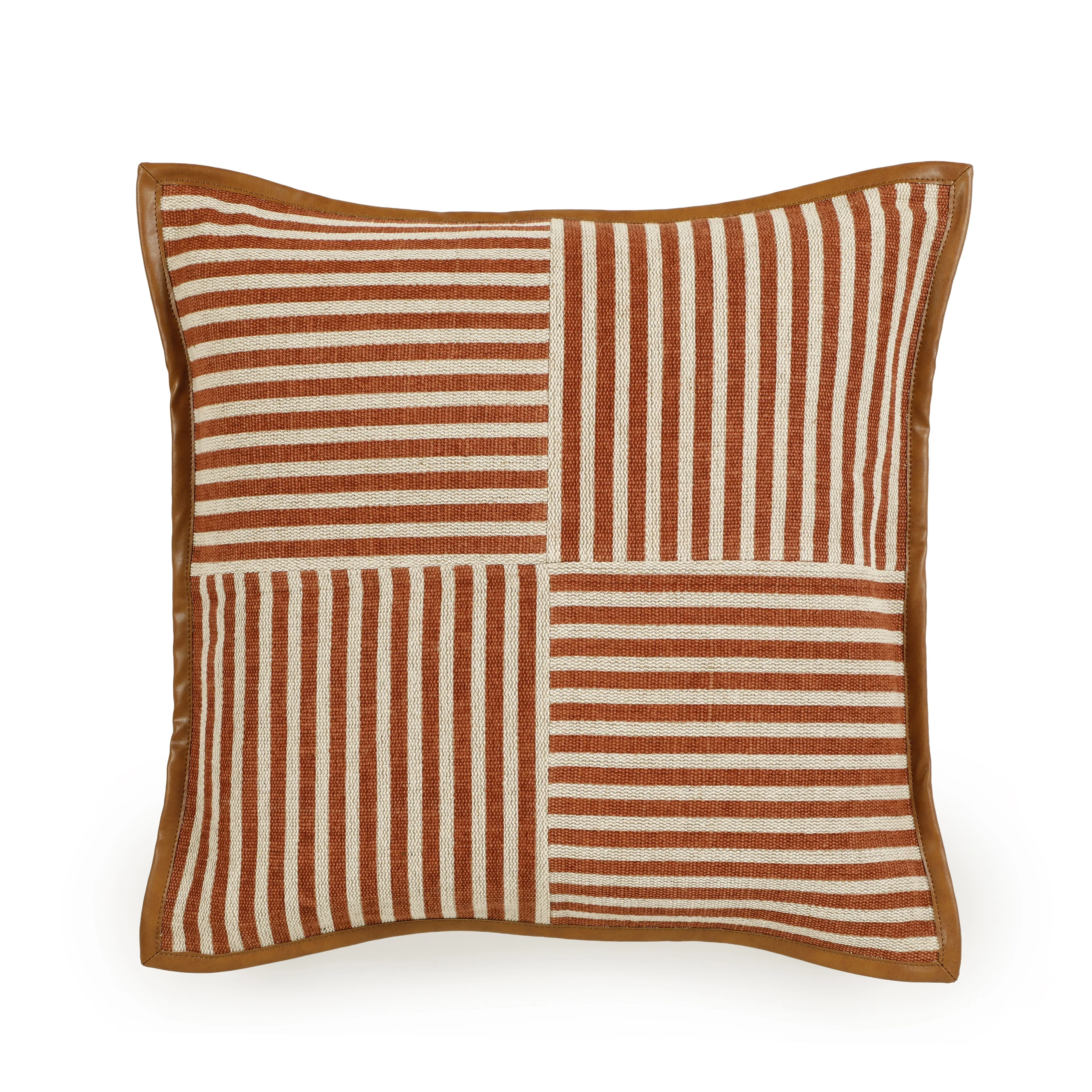Kora 20" Cotton Jute Contract-Grade Throw Pillow - Image 14