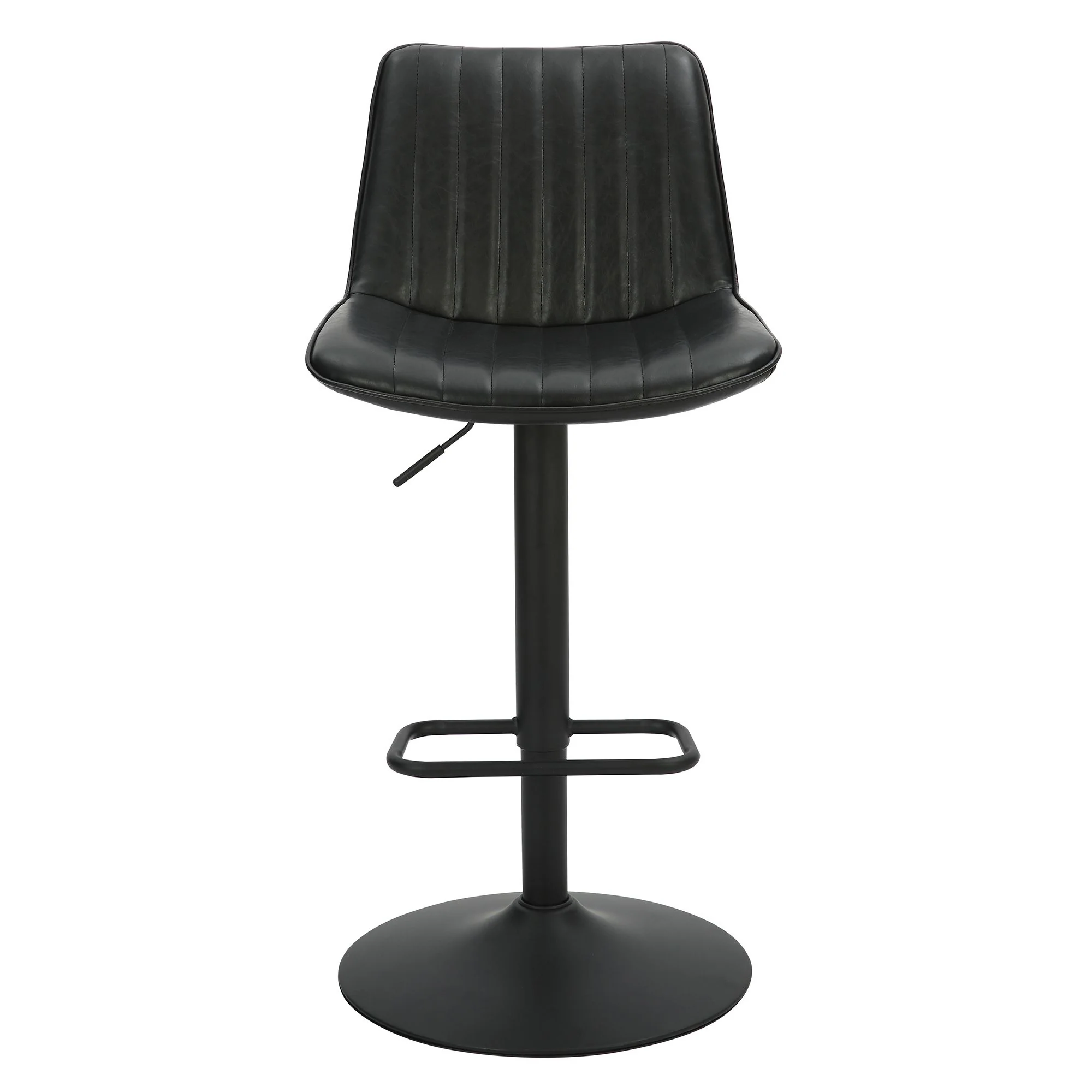 Kosi Adjustable Air-Lift Stool, set of 2, in Black - Image 5
