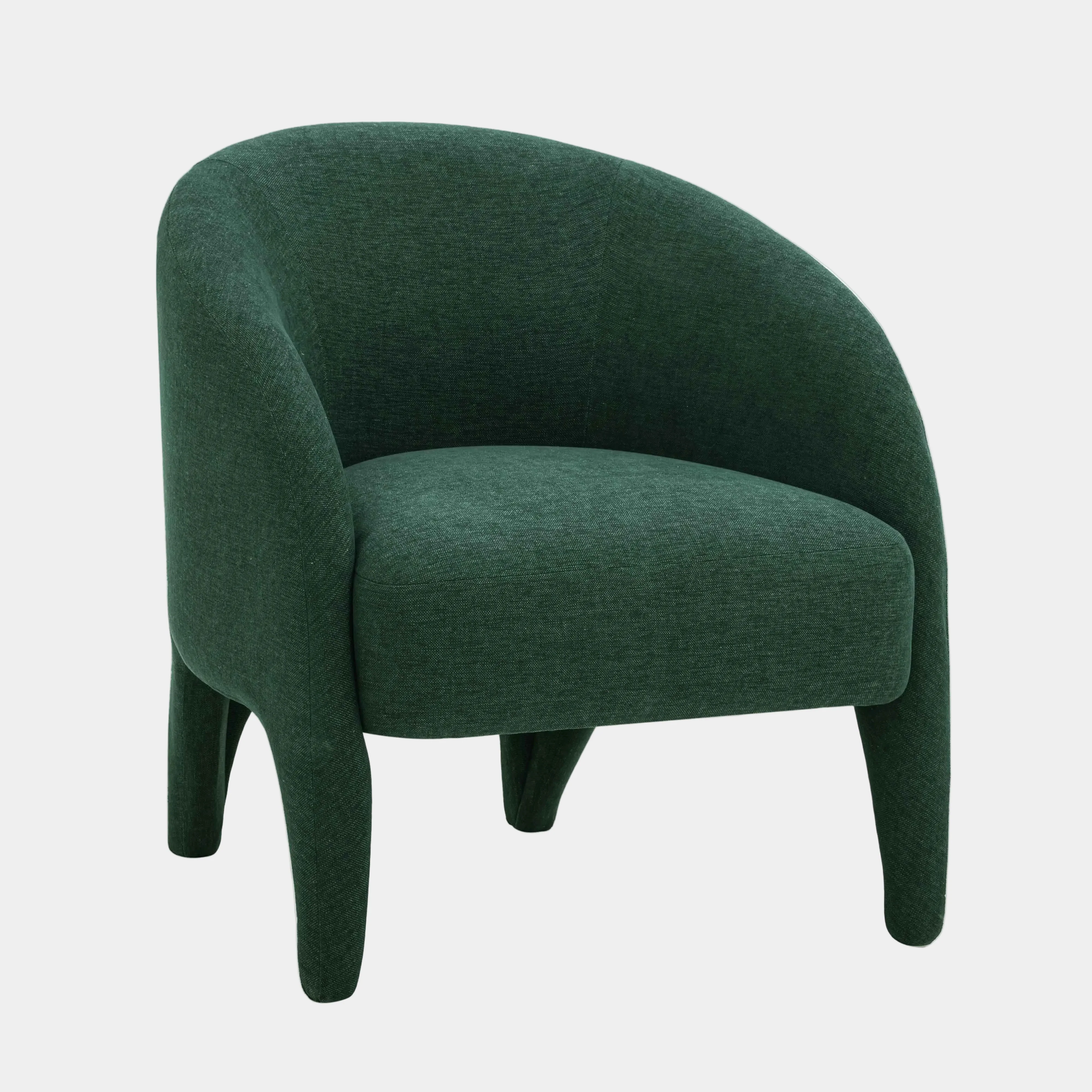 Kris Contract-Grade Chenille Accent Chair - Image 8