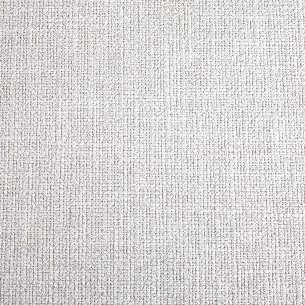 Kube Ottoman Light Grey Linen - Image 4